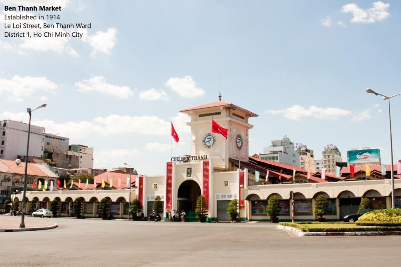 Holo Ben Thanh Saigon Serviced Homestay 胡志明市 外观 照片