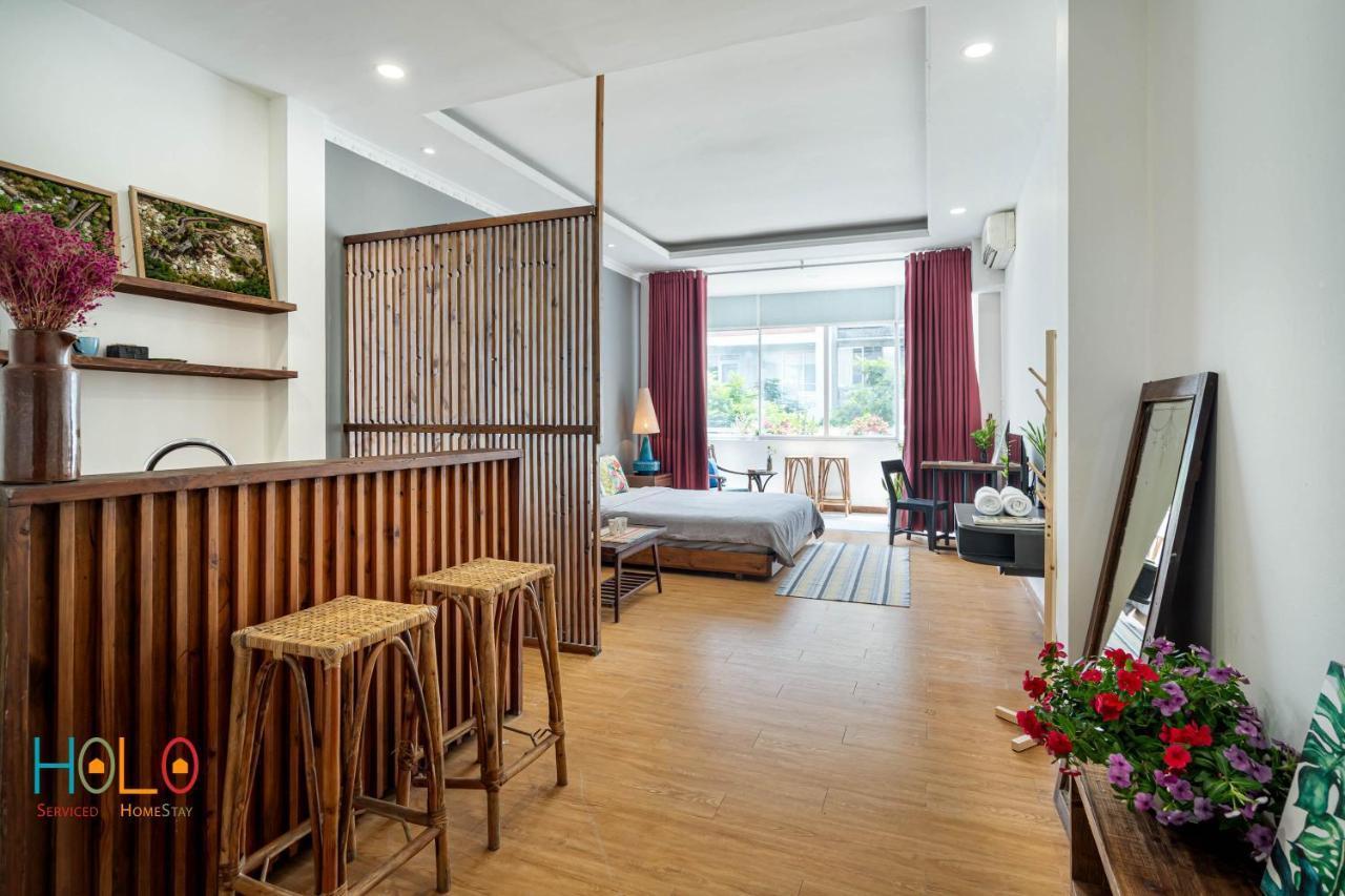 Holo Ben Thanh Saigon Serviced Homestay 胡志明市 外观 照片