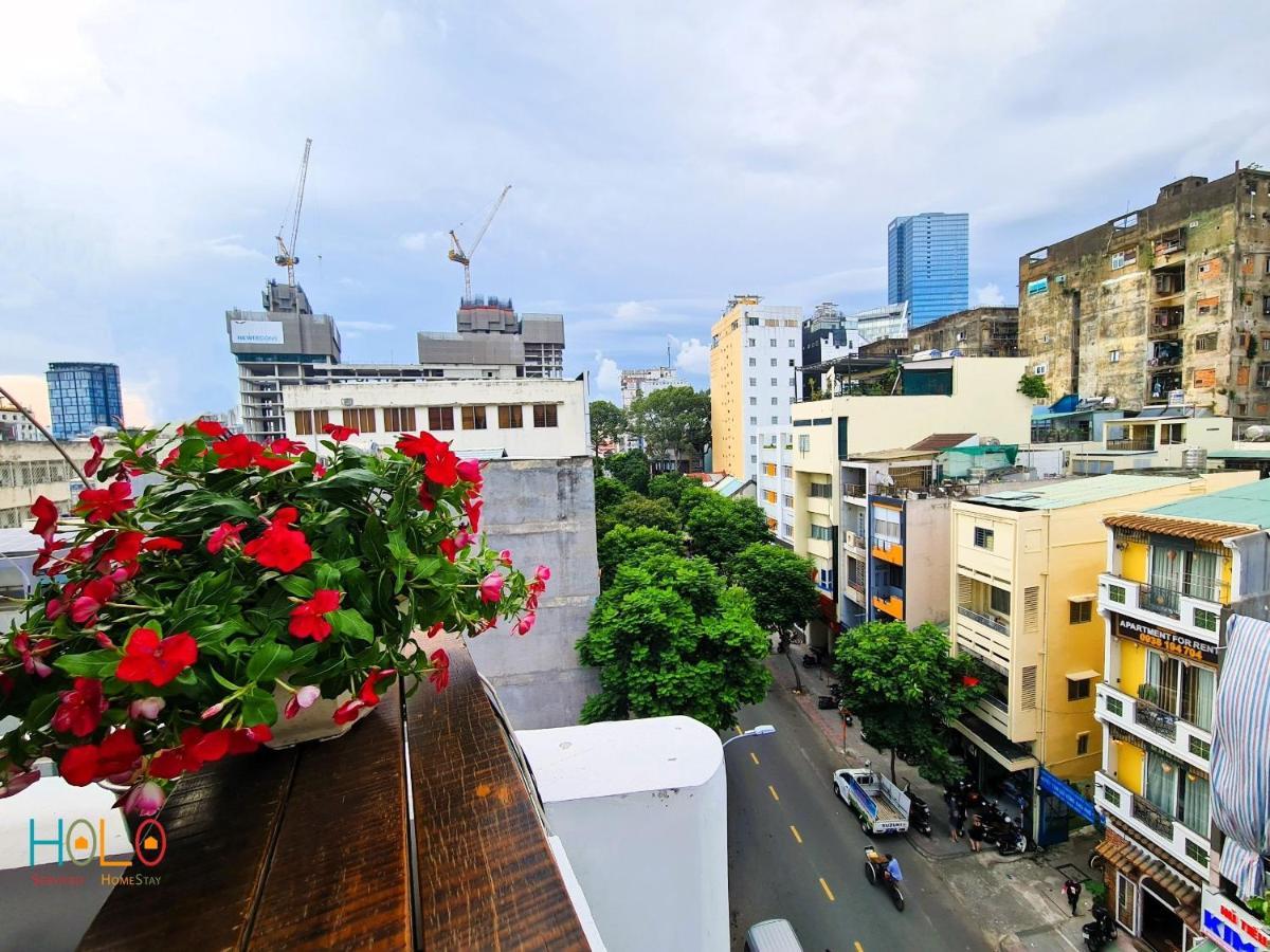 Holo Ben Thanh Saigon Serviced Homestay 胡志明市 外观 照片
