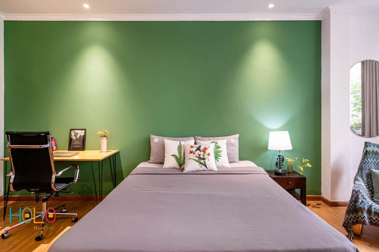 Holo Ben Thanh Saigon Serviced Homestay 胡志明市 外观 照片
