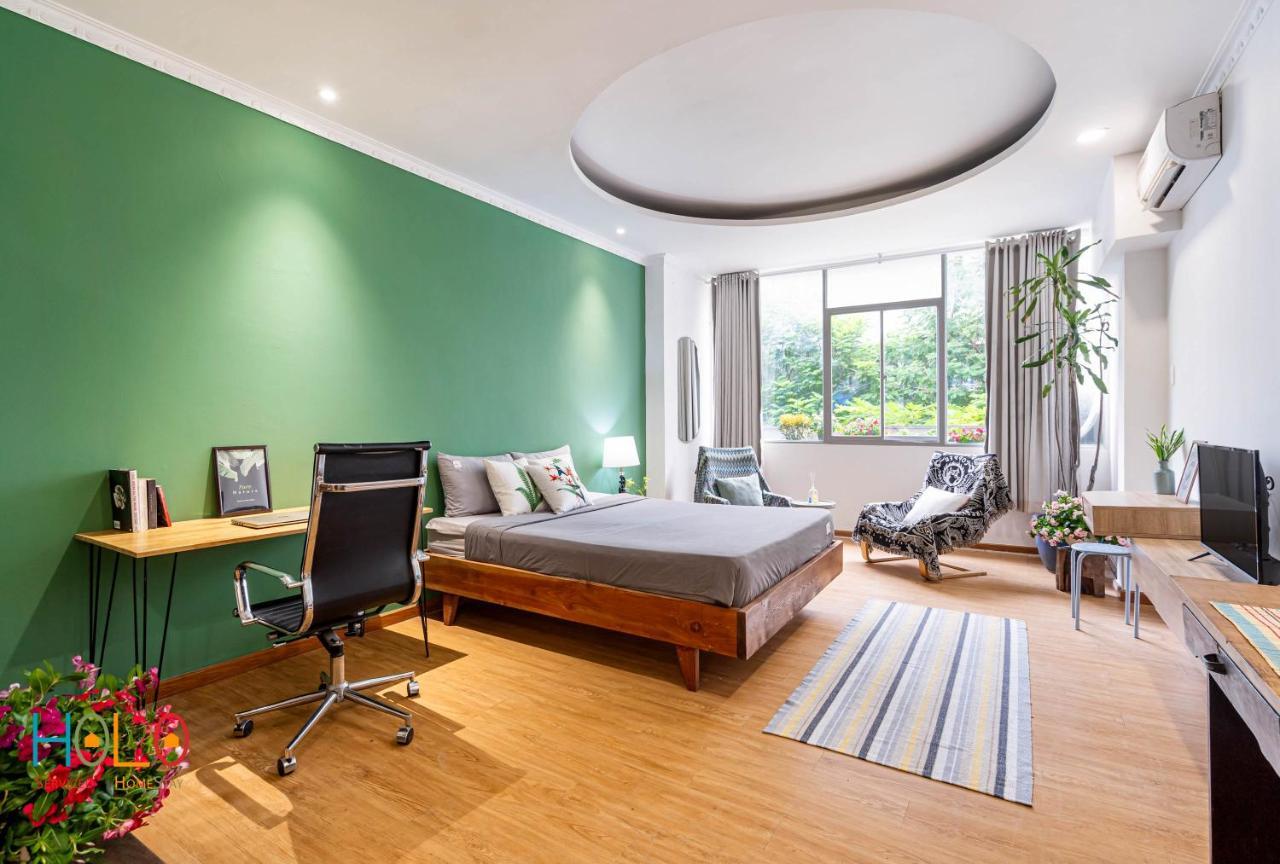 Holo Ben Thanh Saigon Serviced Homestay 胡志明市 外观 照片
