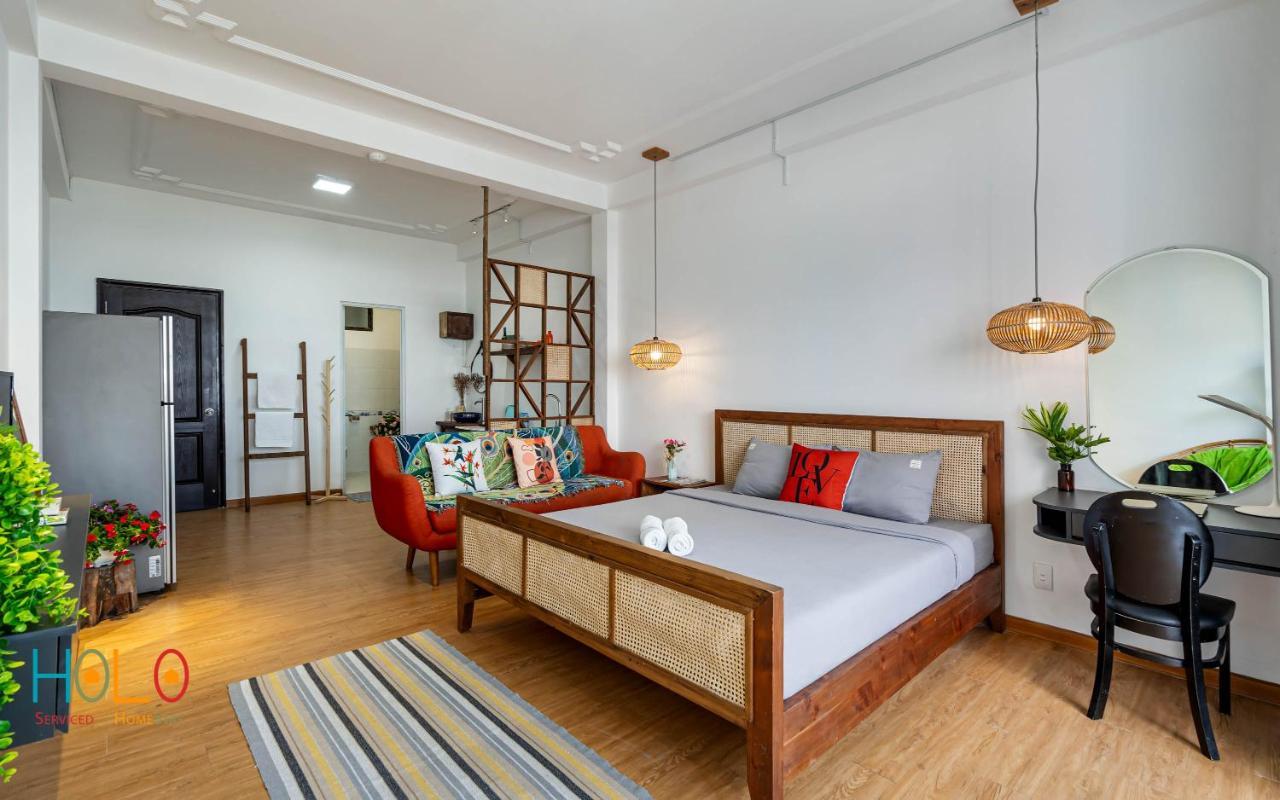 Holo Ben Thanh Saigon Serviced Homestay 胡志明市 外观 照片