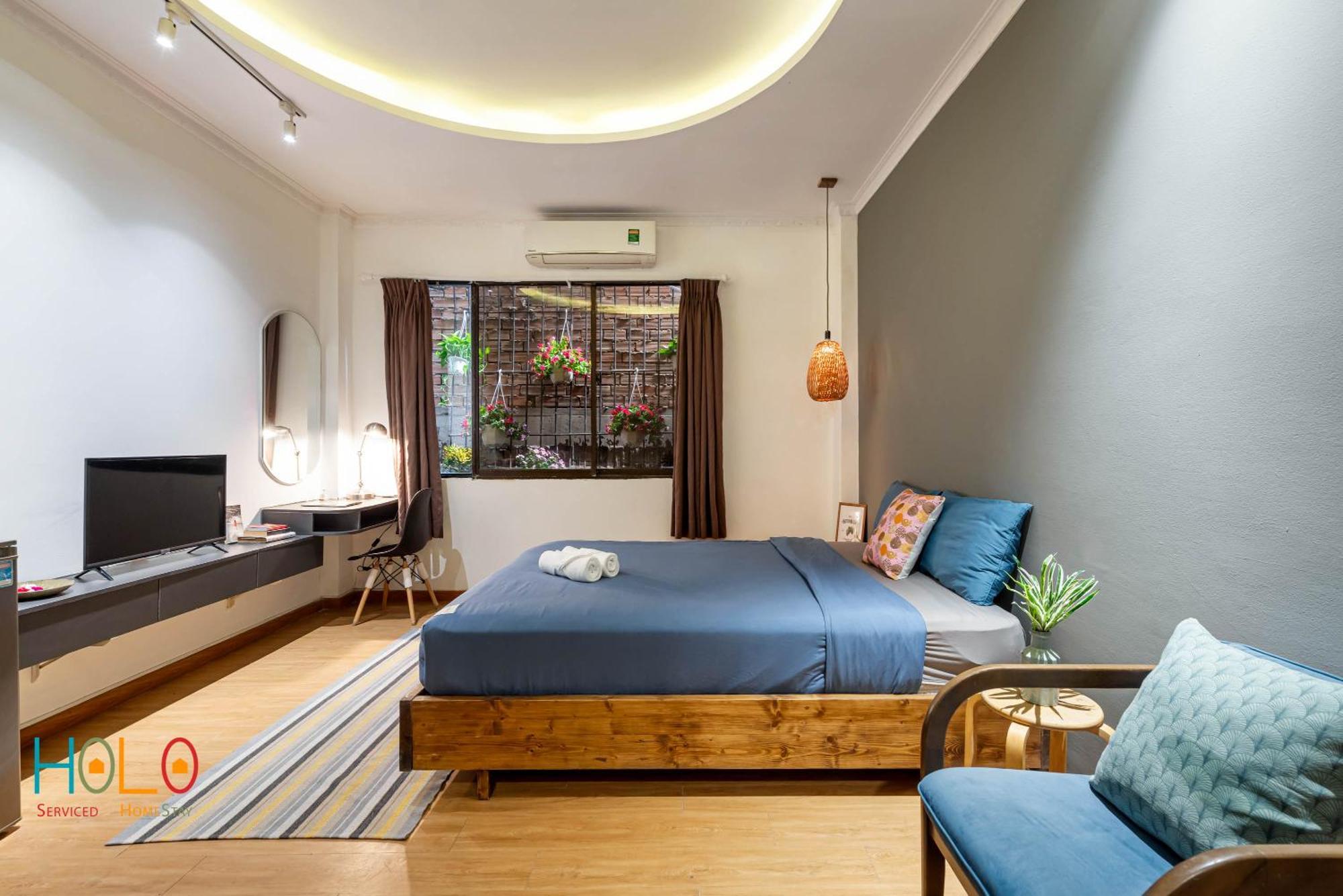 Holo Ben Thanh Saigon Serviced Homestay 胡志明市 外观 照片