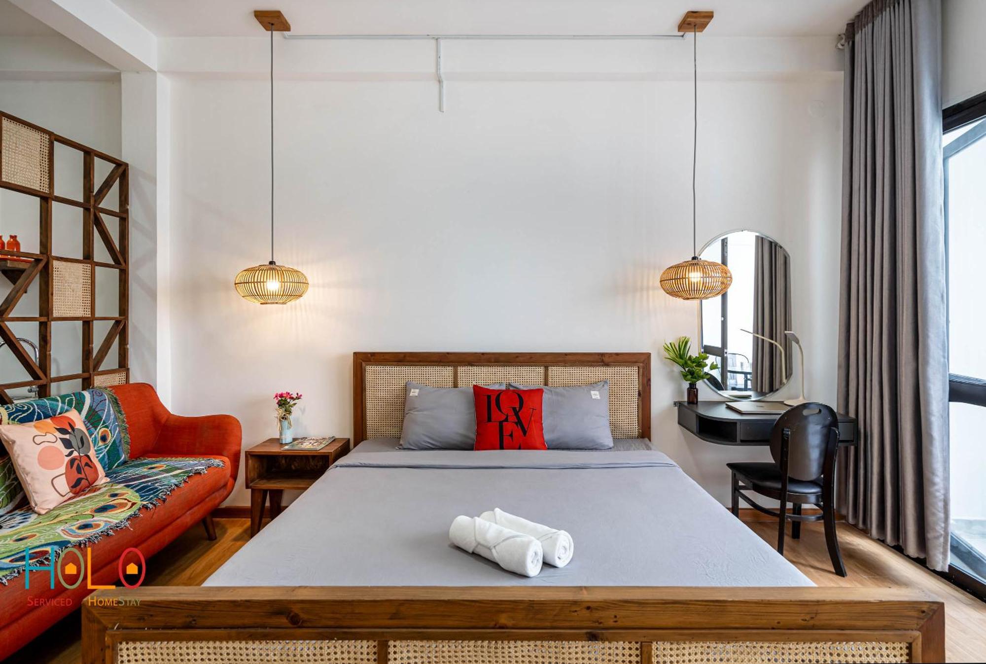 Holo Ben Thanh Saigon Serviced Homestay 胡志明市 外观 照片