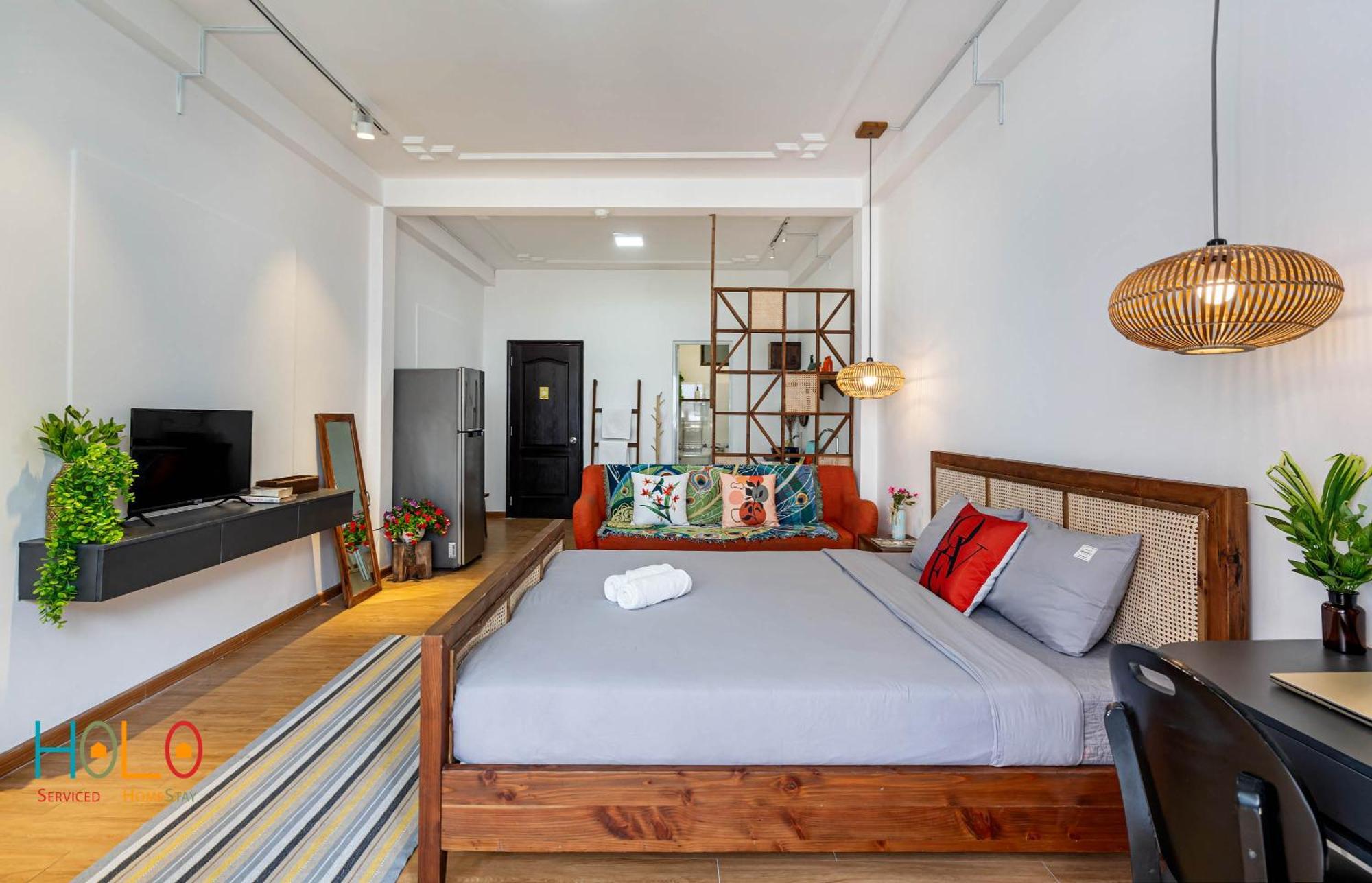 Holo Ben Thanh Saigon Serviced Homestay 胡志明市 外观 照片