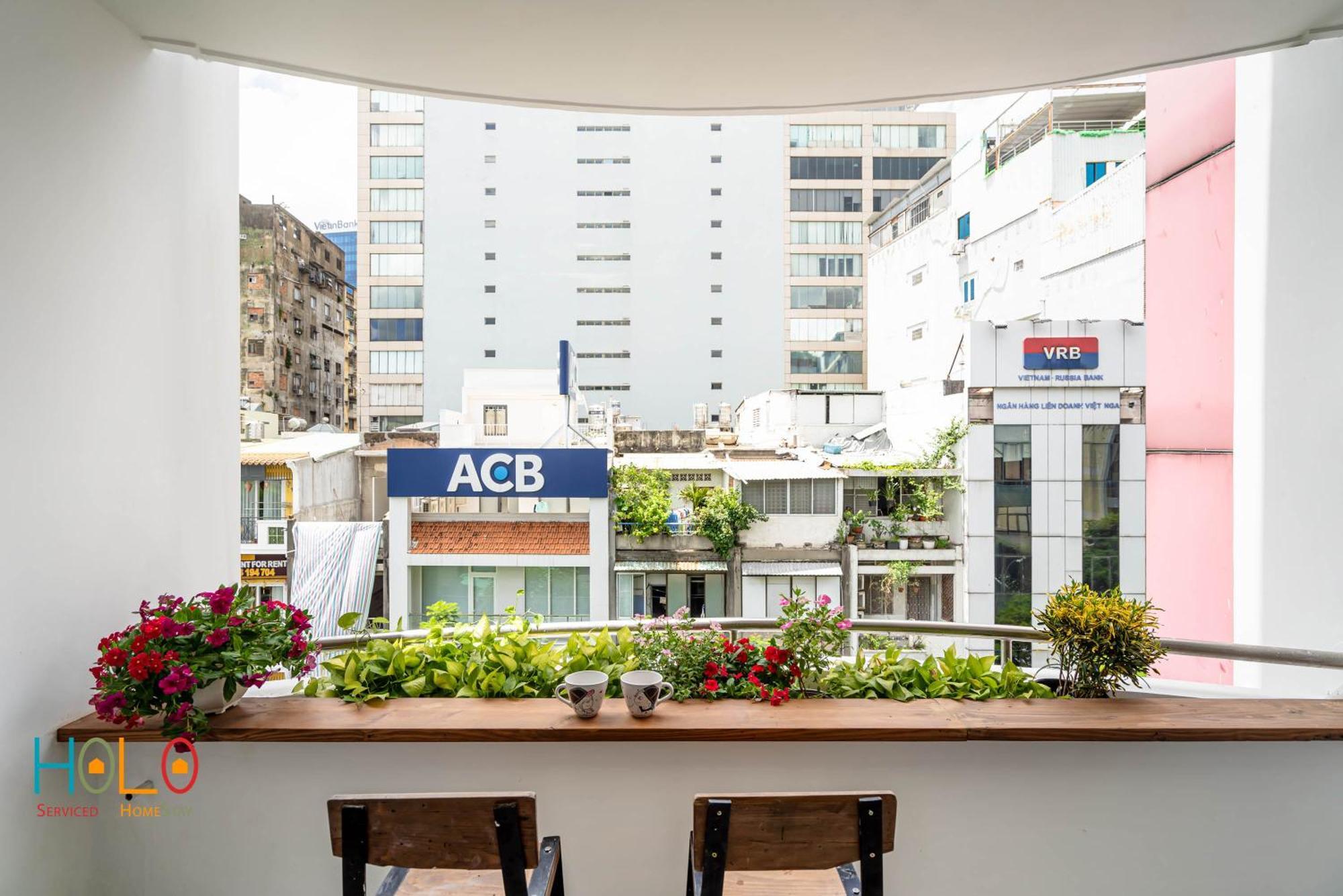 Holo Ben Thanh Saigon Serviced Homestay 胡志明市 外观 照片