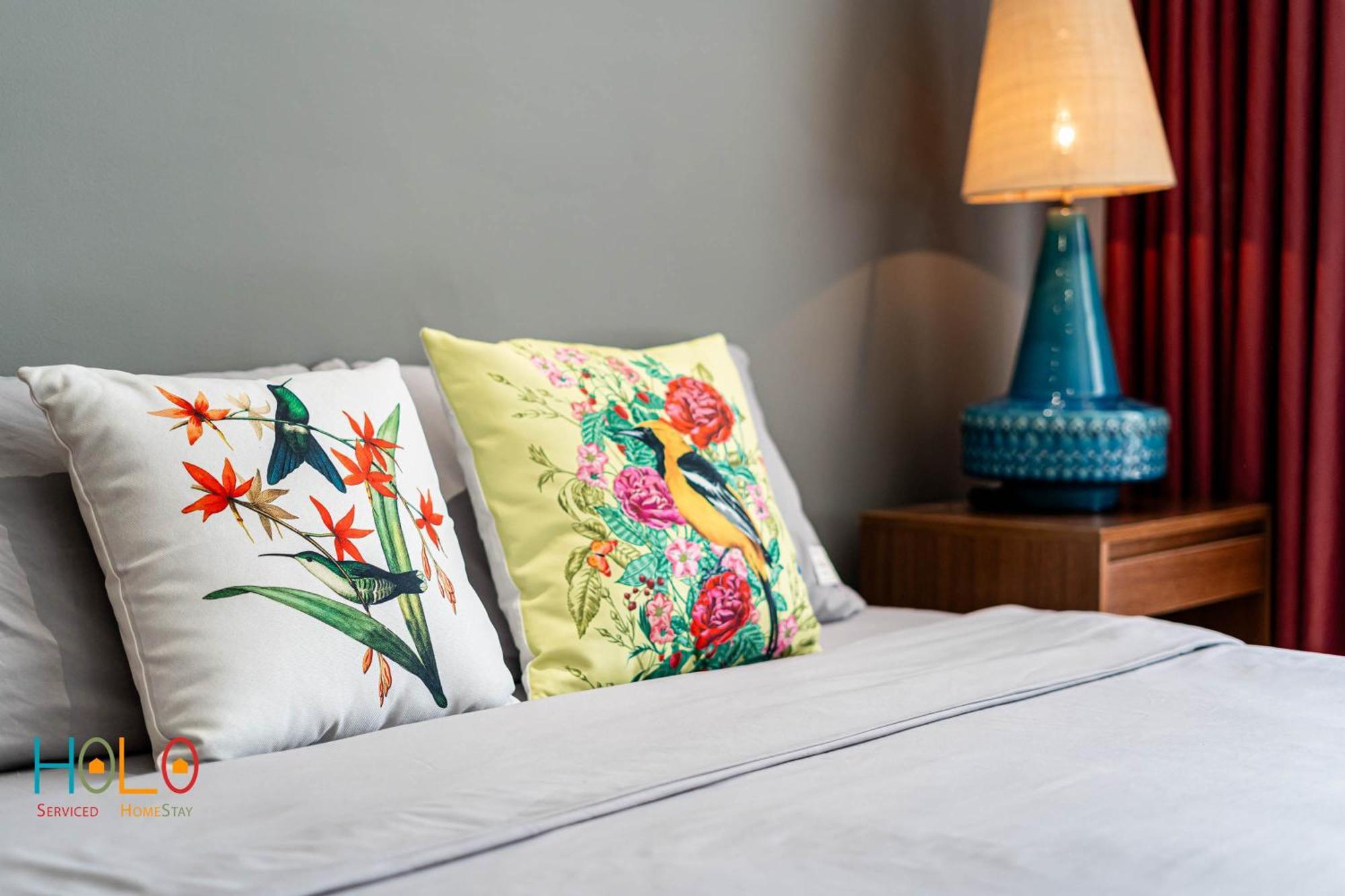 Holo Ben Thanh Saigon Serviced Homestay 胡志明市 外观 照片