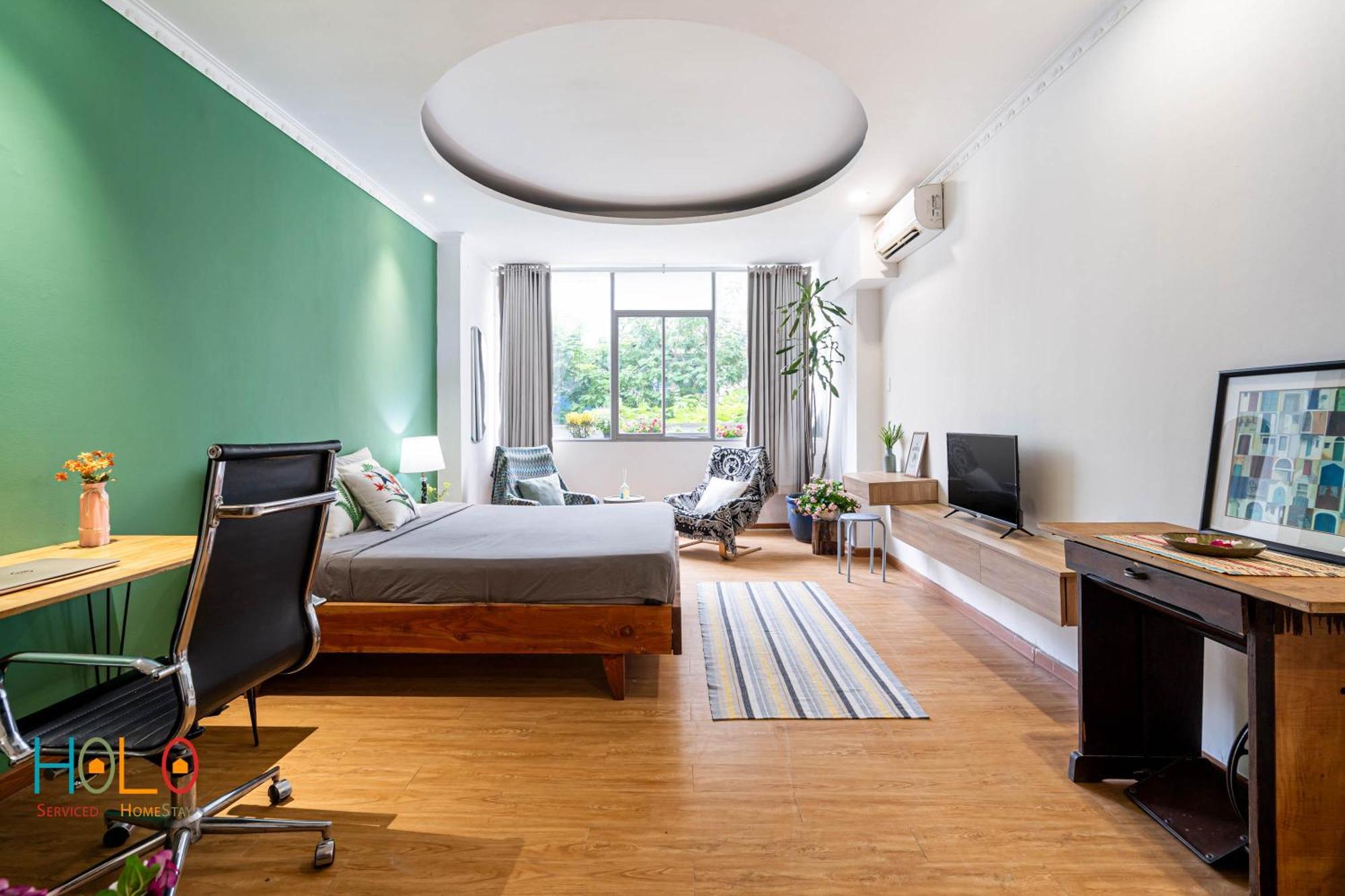 Holo Ben Thanh Saigon Serviced Homestay 胡志明市 外观 照片