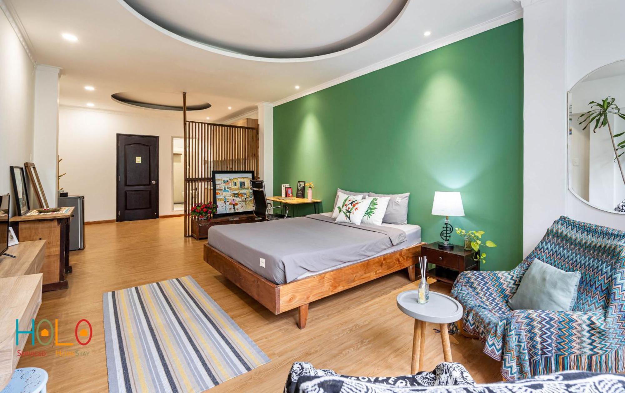 Holo Ben Thanh Saigon Serviced Homestay 胡志明市 外观 照片