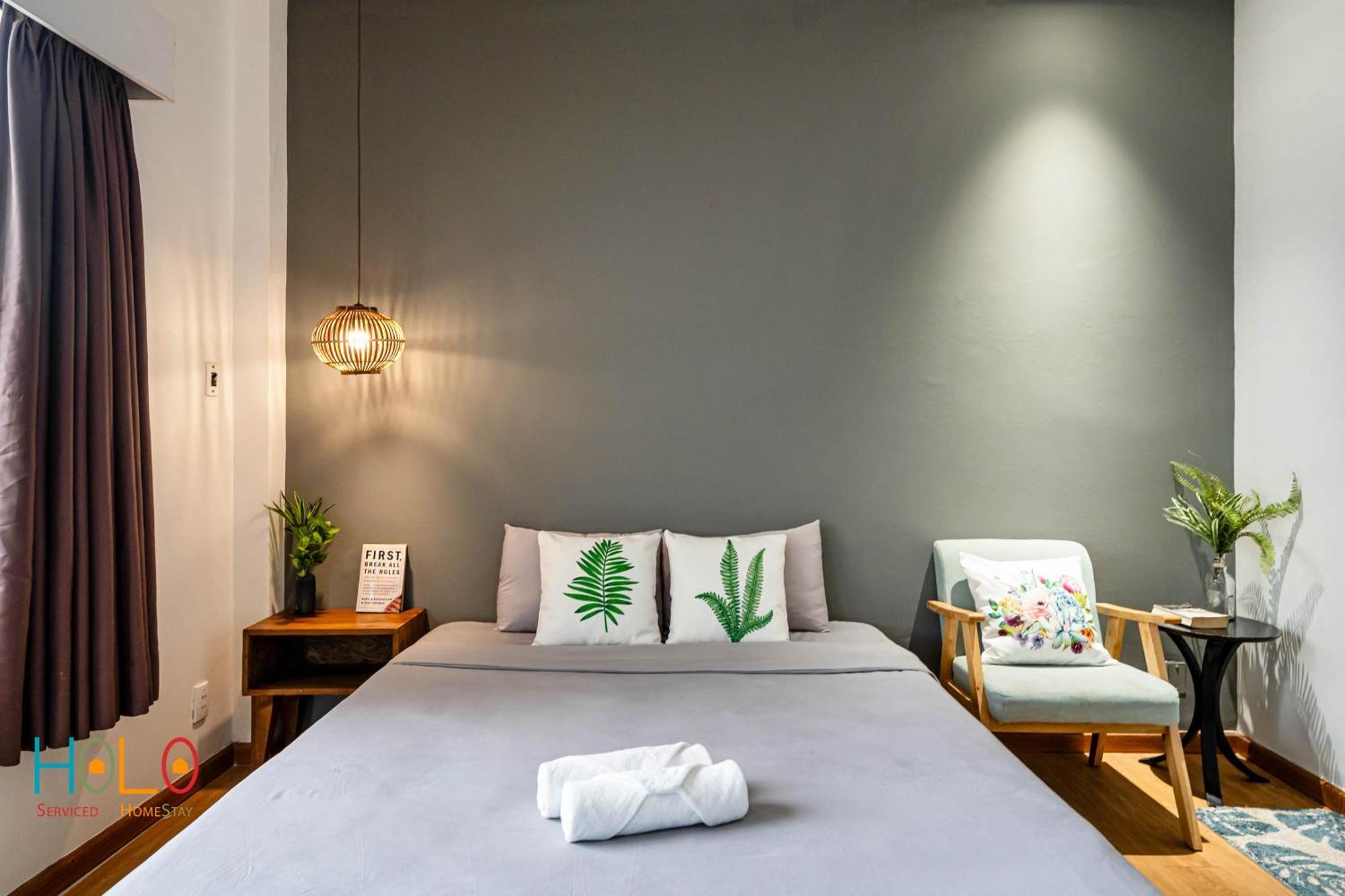 Holo Ben Thanh Saigon Serviced Homestay 胡志明市 外观 照片