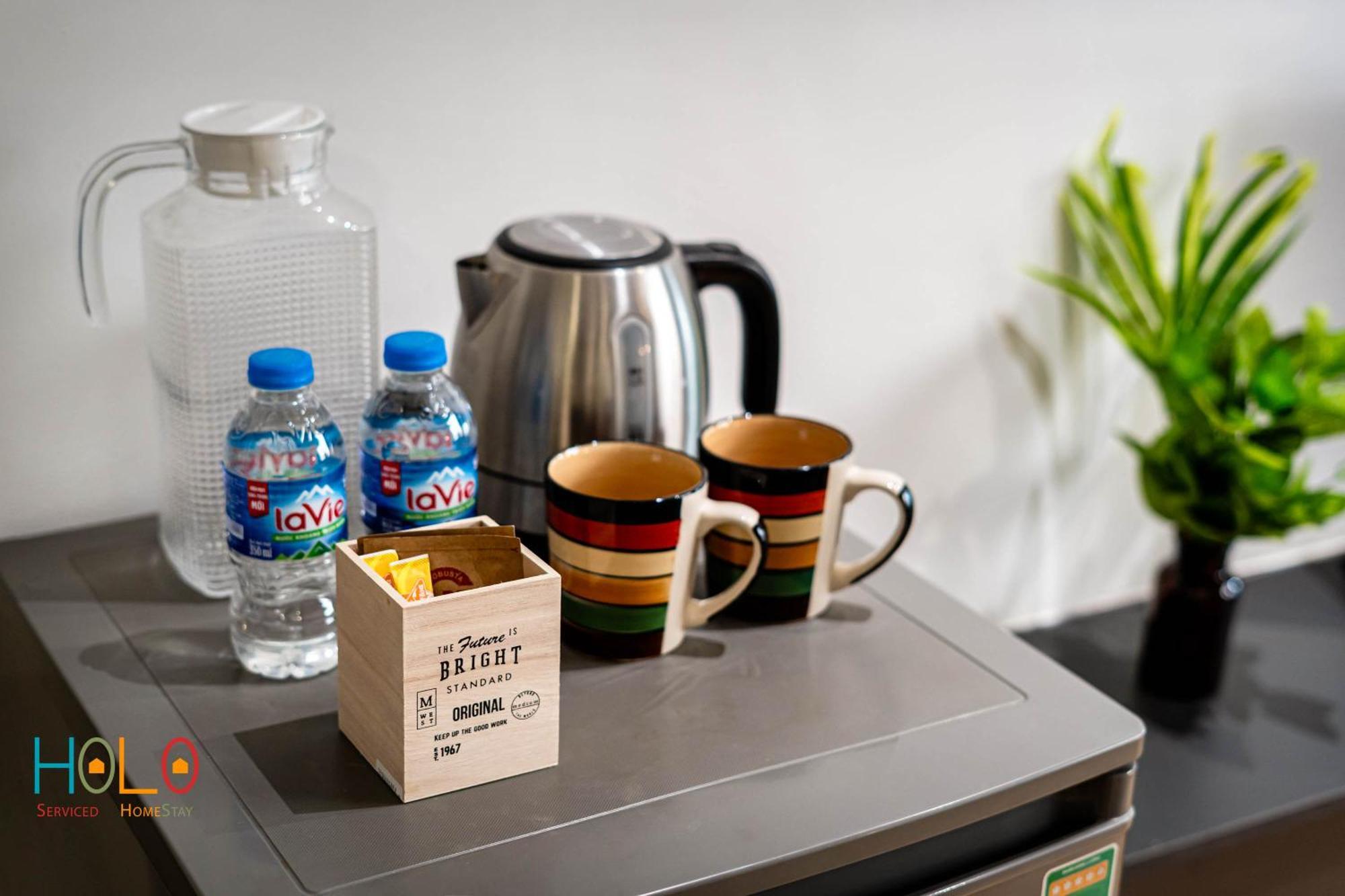 Holo Ben Thanh Saigon Serviced Homestay 胡志明市 外观 照片