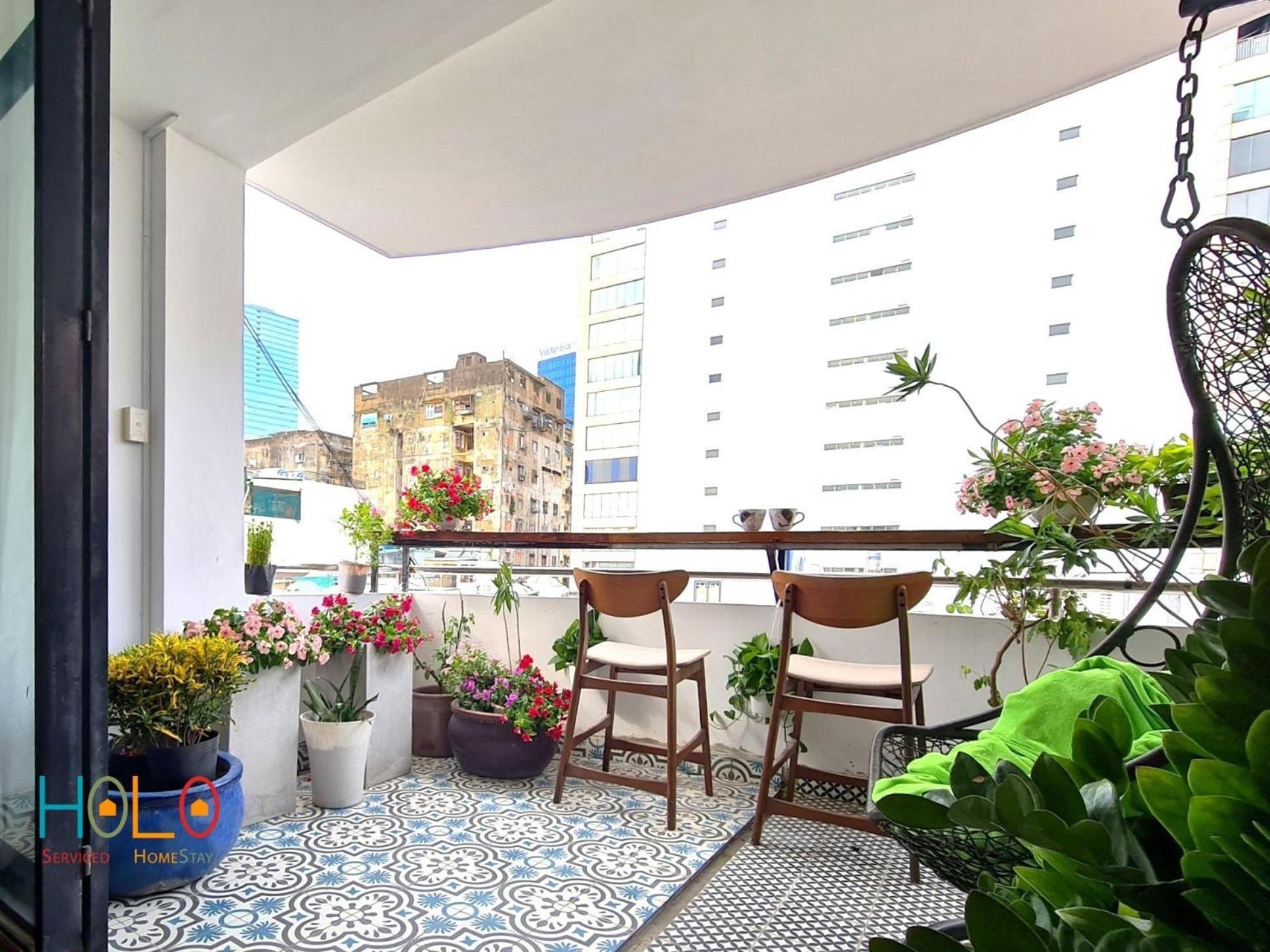 Holo Ben Thanh Saigon Serviced Homestay 胡志明市 外观 照片