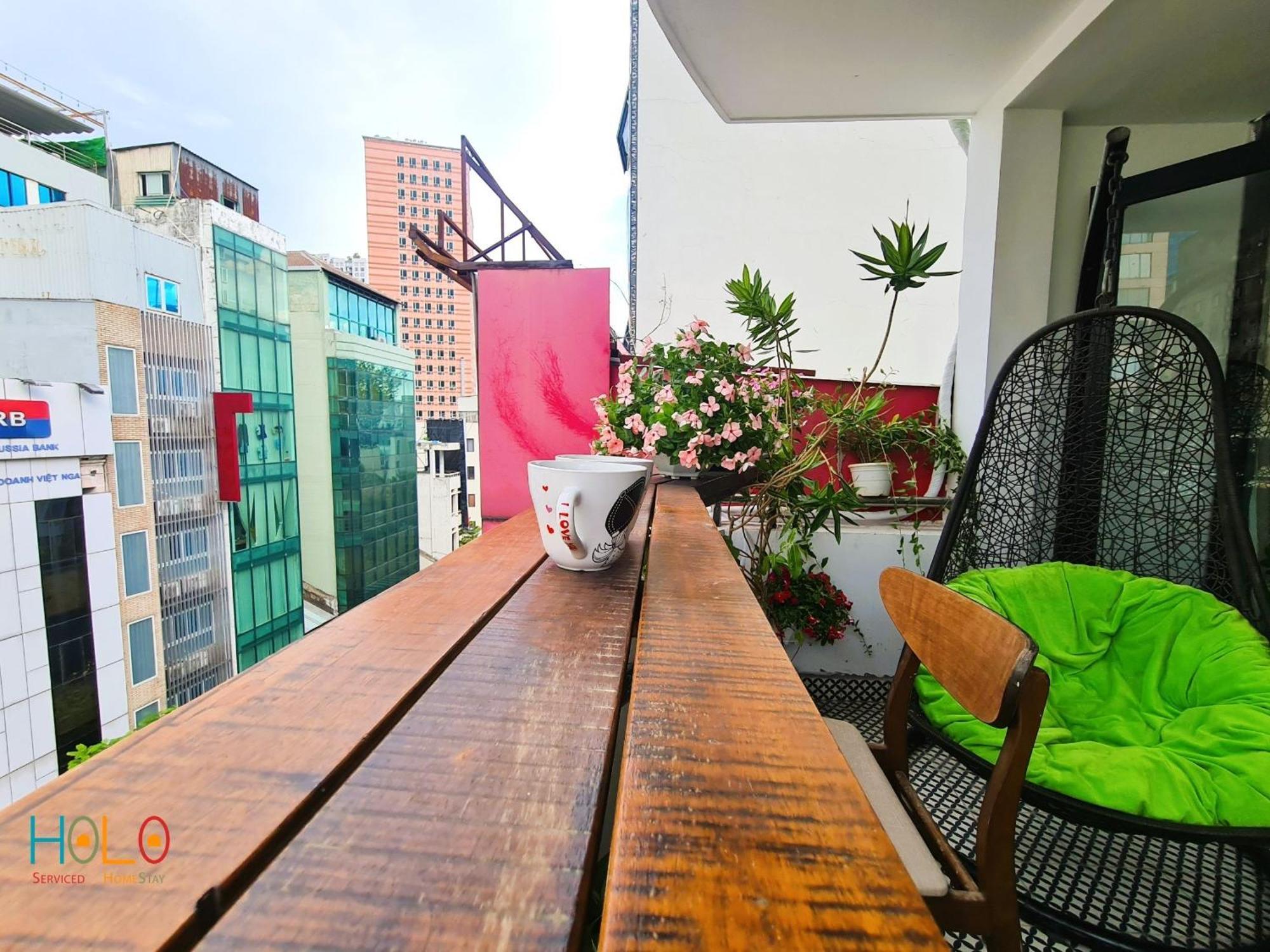 Holo Ben Thanh Saigon Serviced Homestay 胡志明市 外观 照片