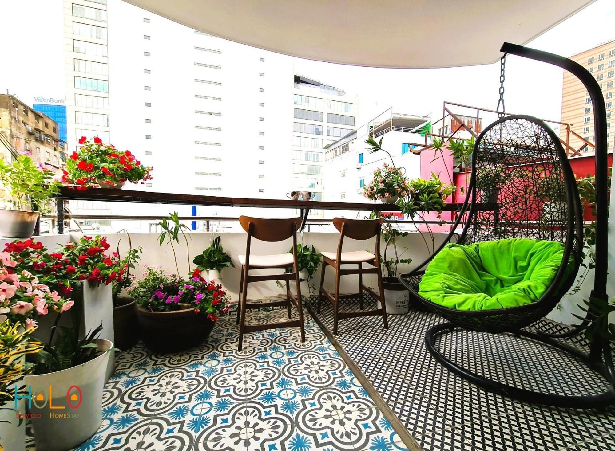 Holo Ben Thanh Saigon Serviced Homestay 胡志明市 外观 照片