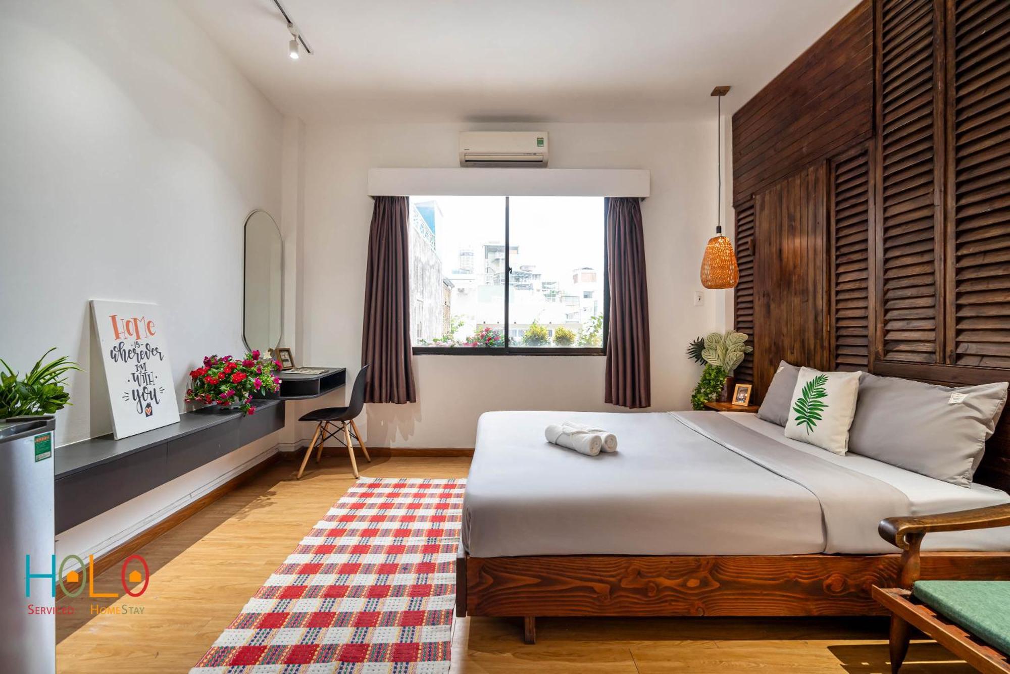 Holo Ben Thanh Saigon Serviced Homestay 胡志明市 外观 照片