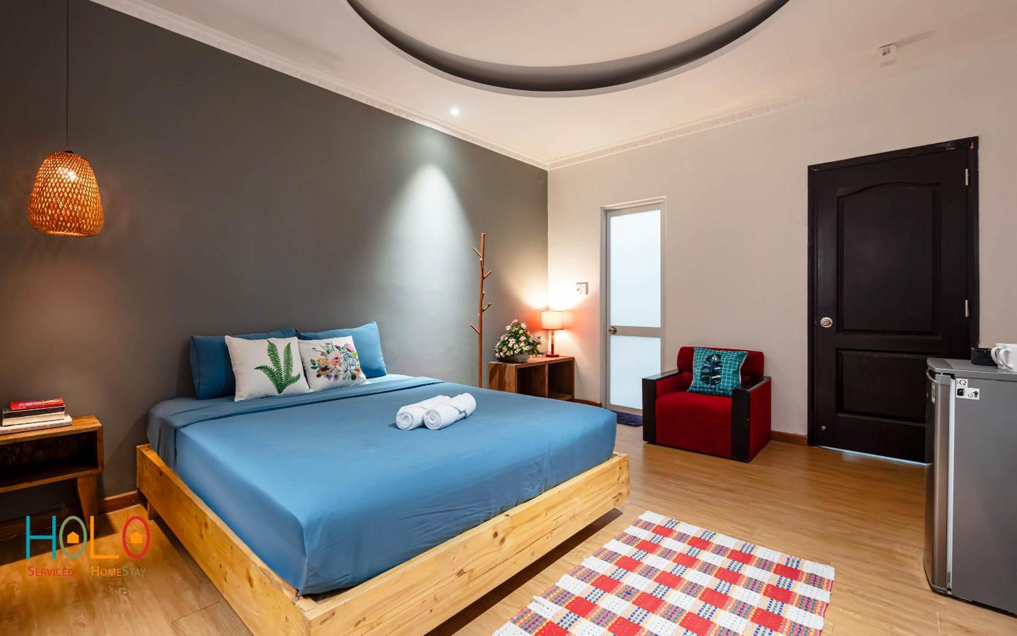 Holo Ben Thanh Saigon Serviced Homestay 胡志明市 外观 照片