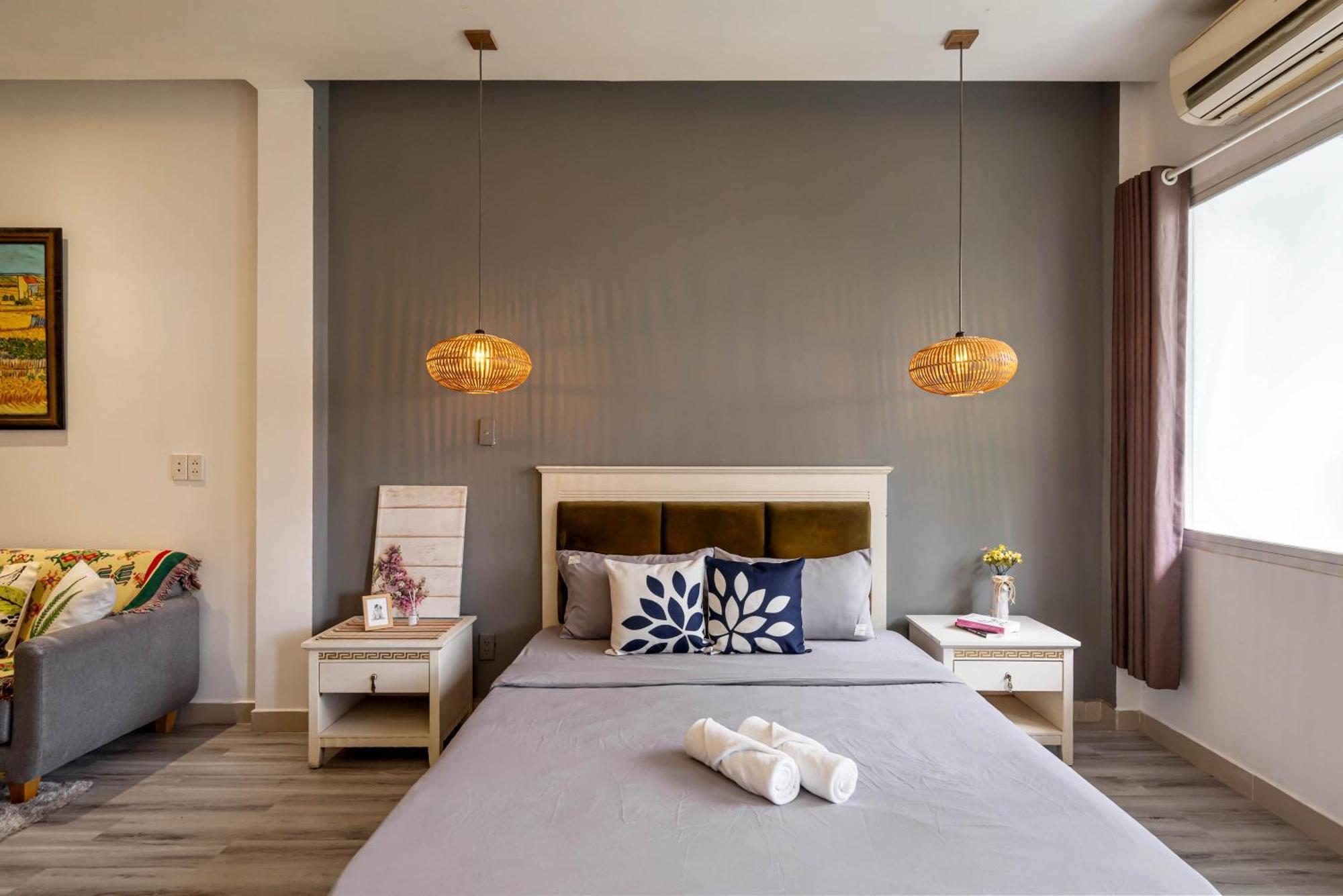 Holo Ben Thanh Saigon Serviced Homestay 胡志明市 外观 照片