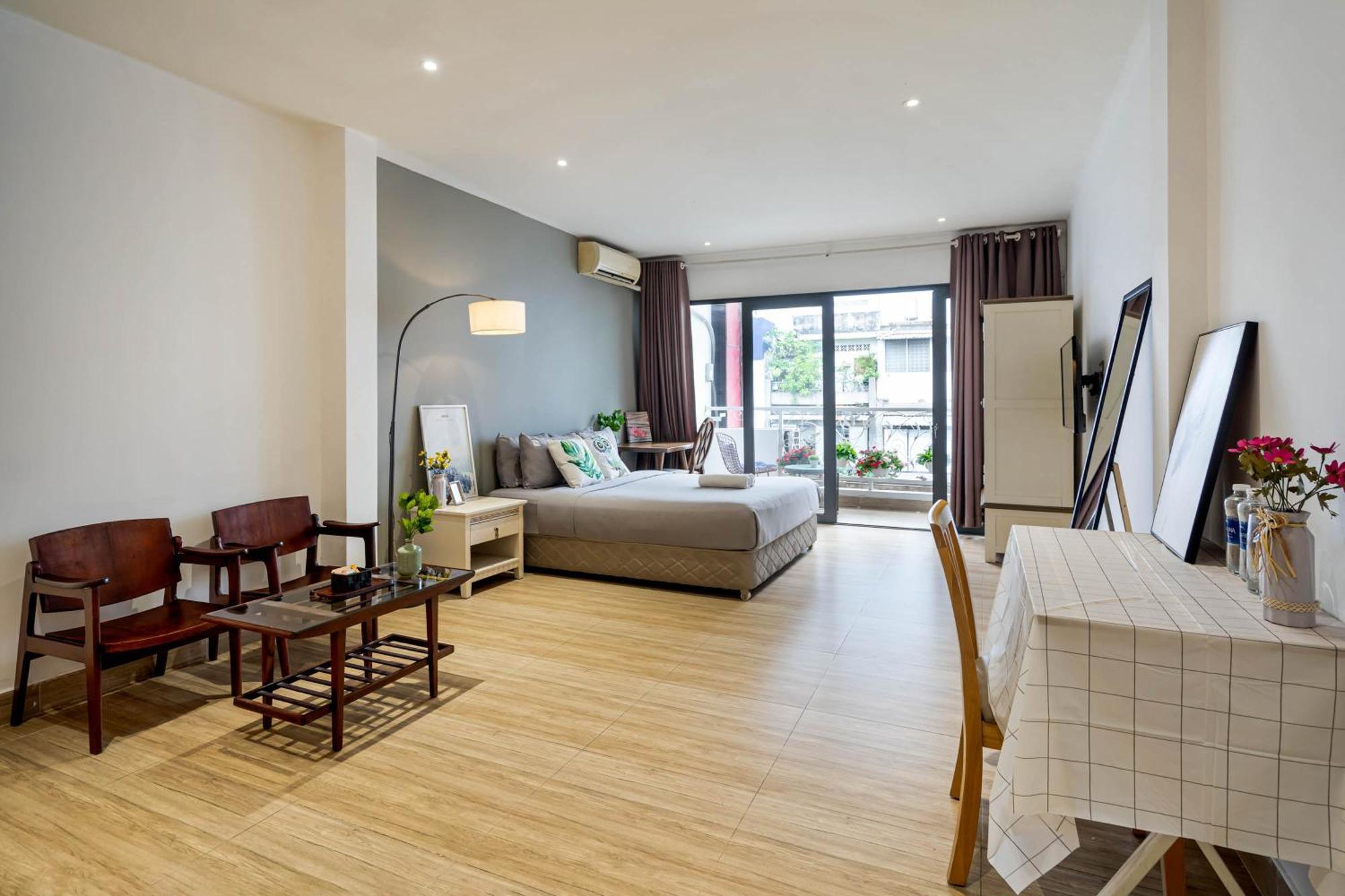 Holo Ben Thanh Saigon Serviced Homestay 胡志明市 外观 照片