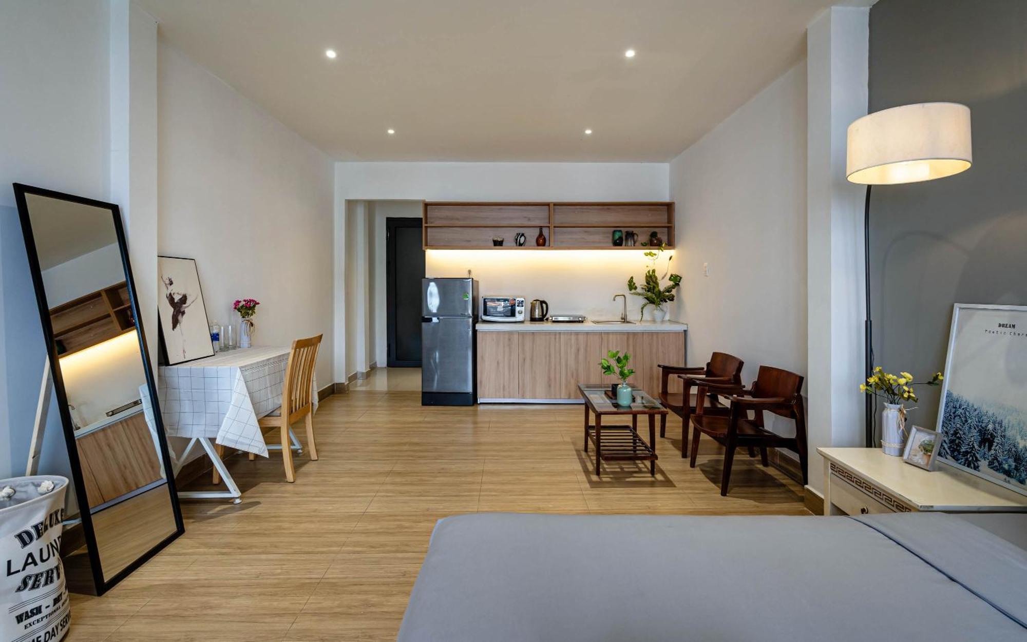 Holo Ben Thanh Saigon Serviced Homestay 胡志明市 外观 照片