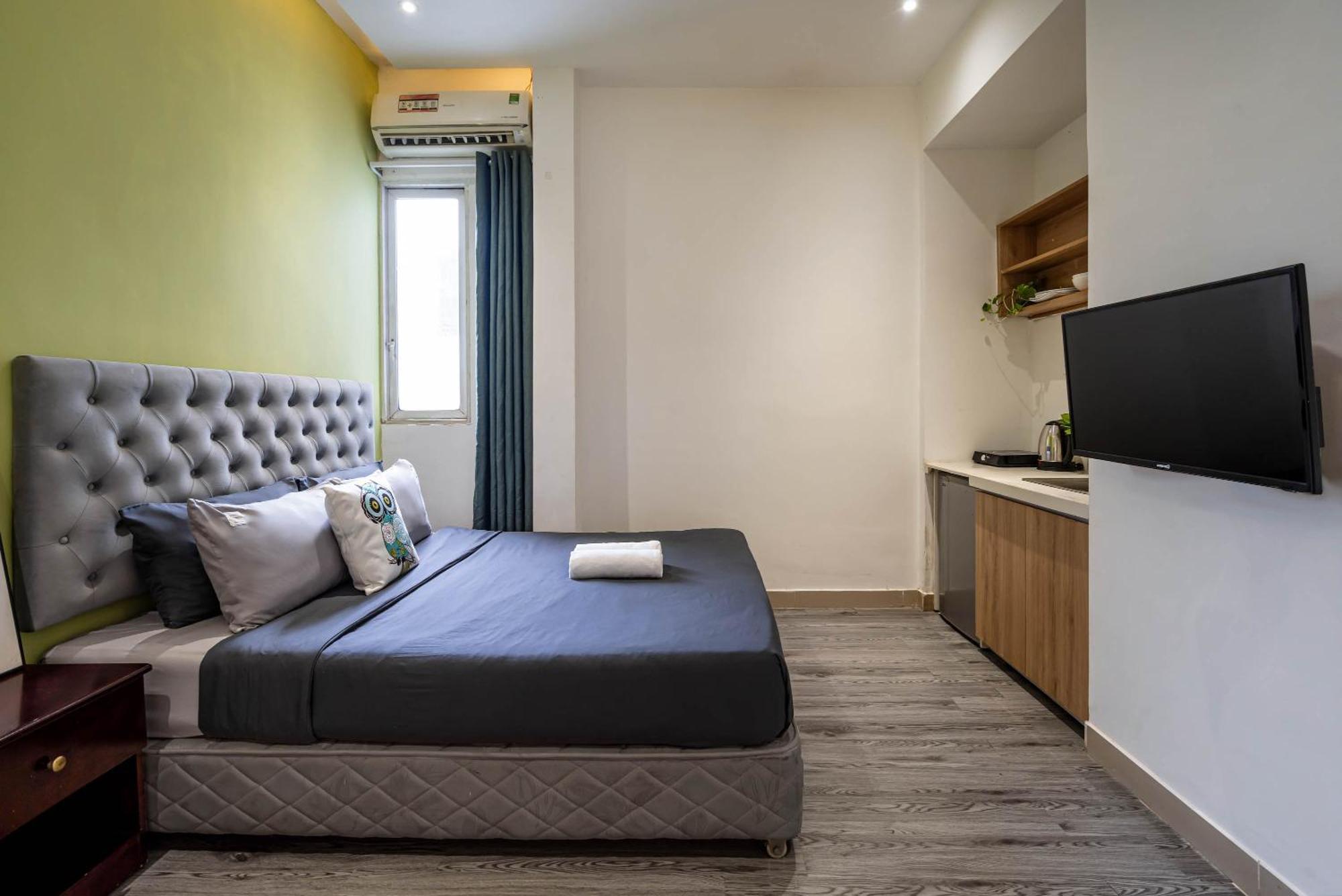 Holo Ben Thanh Saigon Serviced Homestay 胡志明市 外观 照片