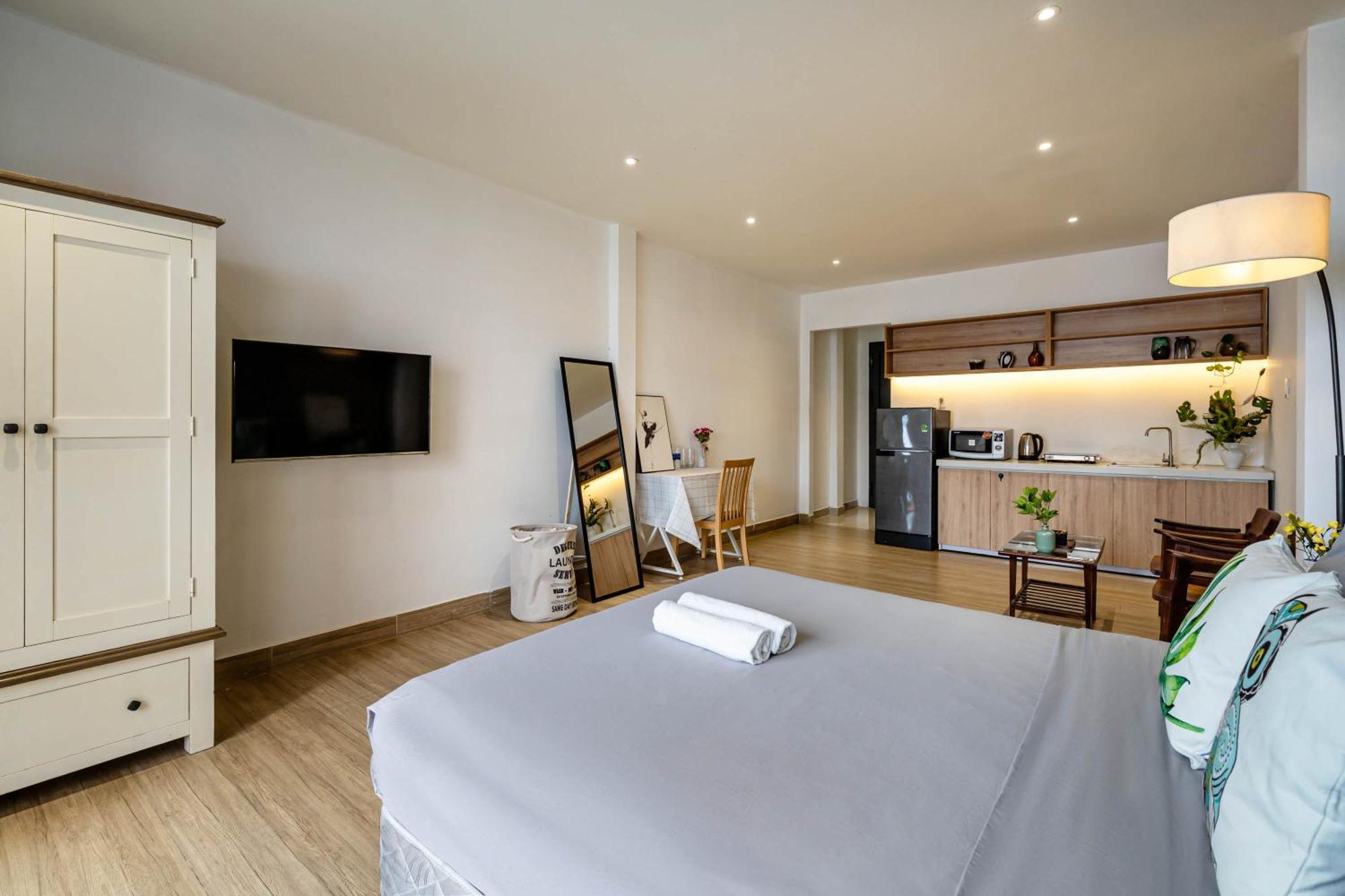 Holo Ben Thanh Saigon Serviced Homestay 胡志明市 外观 照片