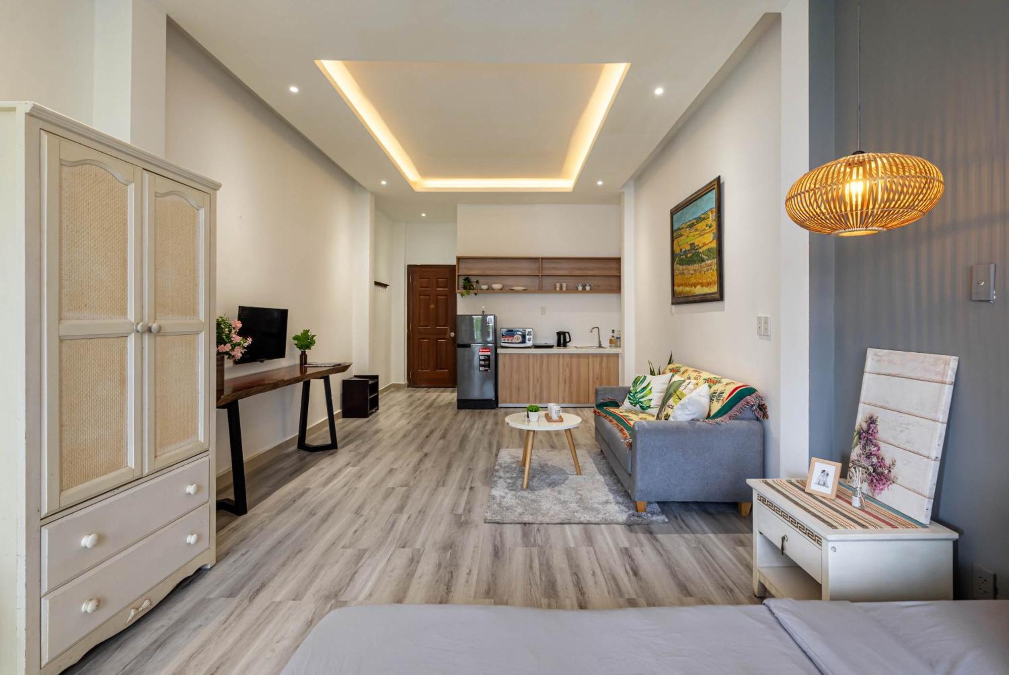 Holo Ben Thanh Saigon Serviced Homestay 胡志明市 外观 照片