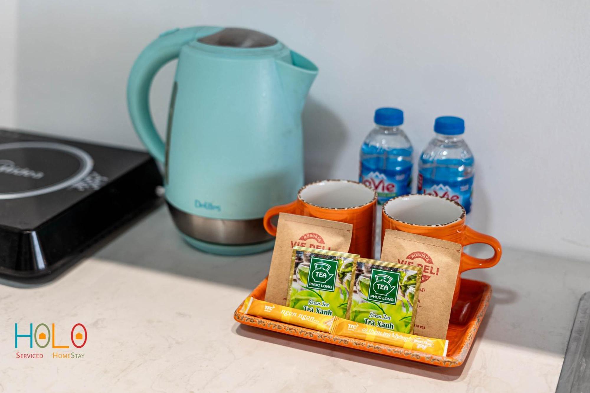 Holo Ben Thanh Saigon Serviced Homestay 胡志明市 客房 照片