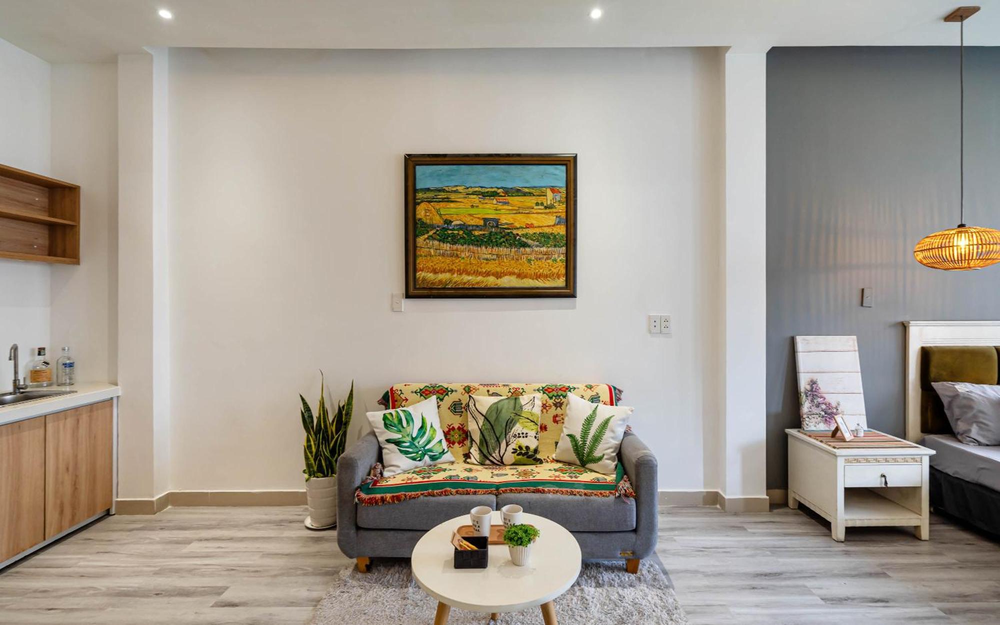 Holo Ben Thanh Saigon Serviced Homestay 胡志明市 外观 照片