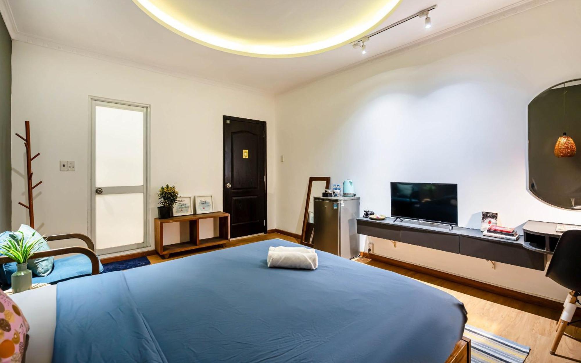 Holo Ben Thanh Saigon Serviced Homestay 胡志明市 外观 照片