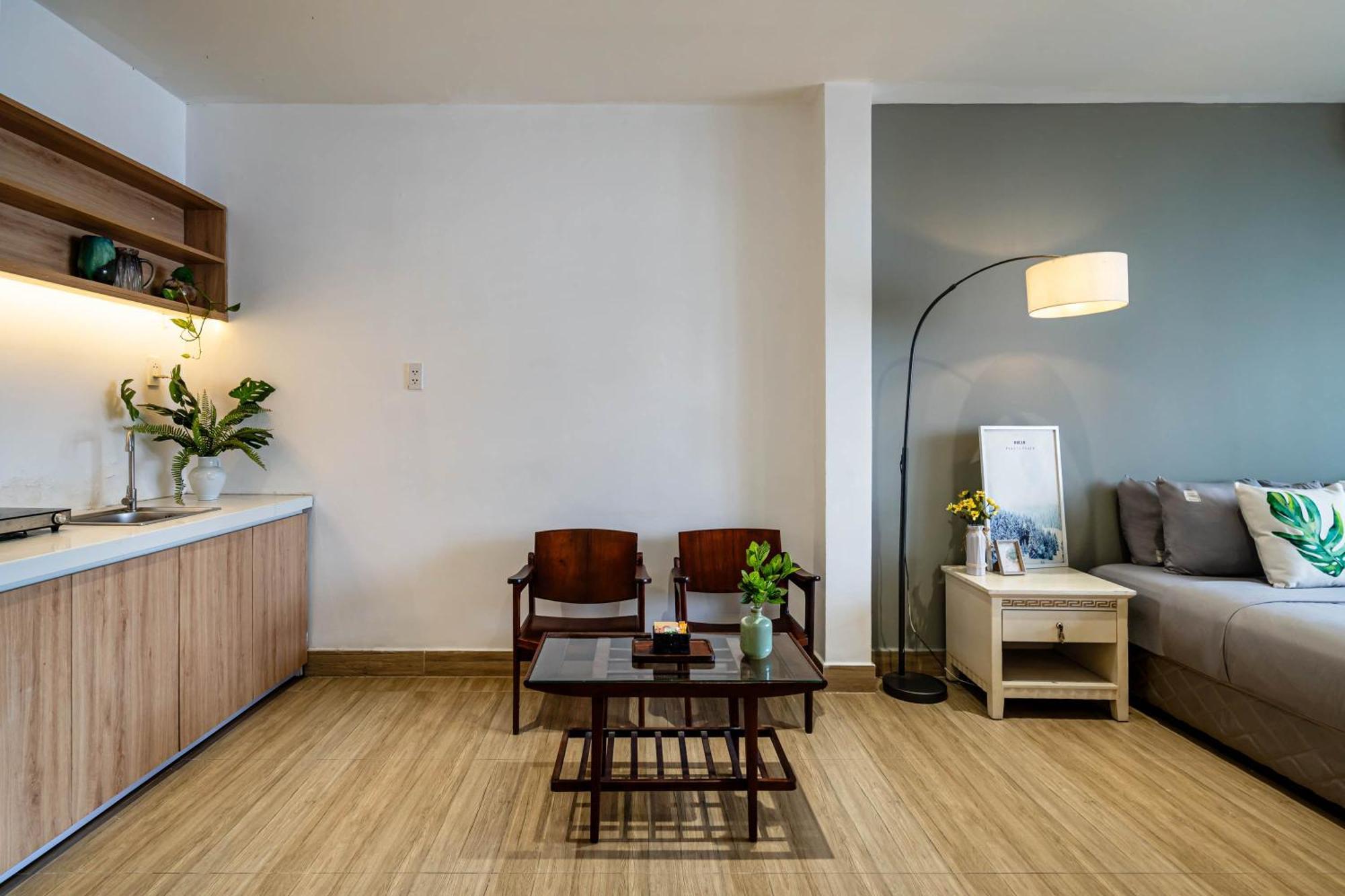 Holo Ben Thanh Saigon Serviced Homestay 胡志明市 外观 照片