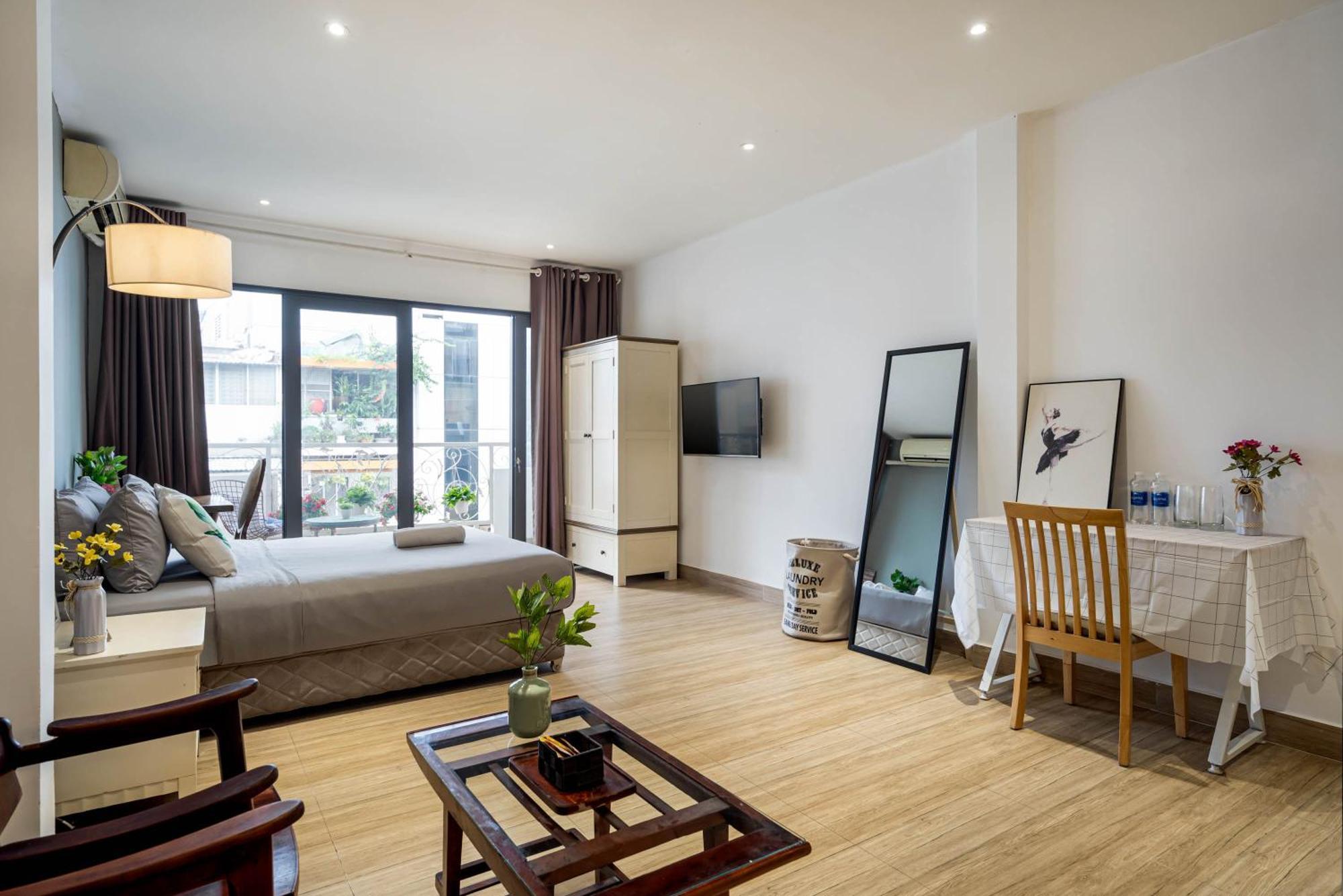 Holo Ben Thanh Saigon Serviced Homestay 胡志明市 外观 照片