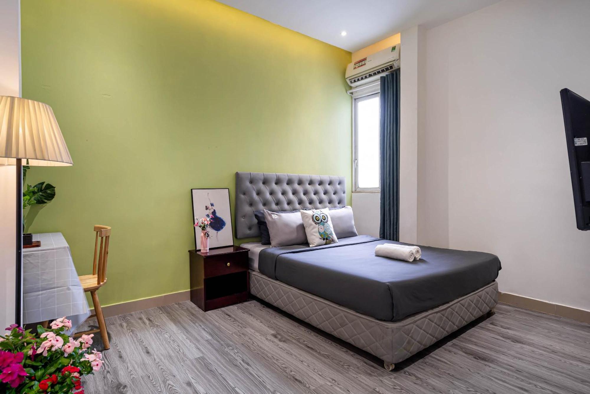 Holo Ben Thanh Saigon Serviced Homestay 胡志明市 外观 照片