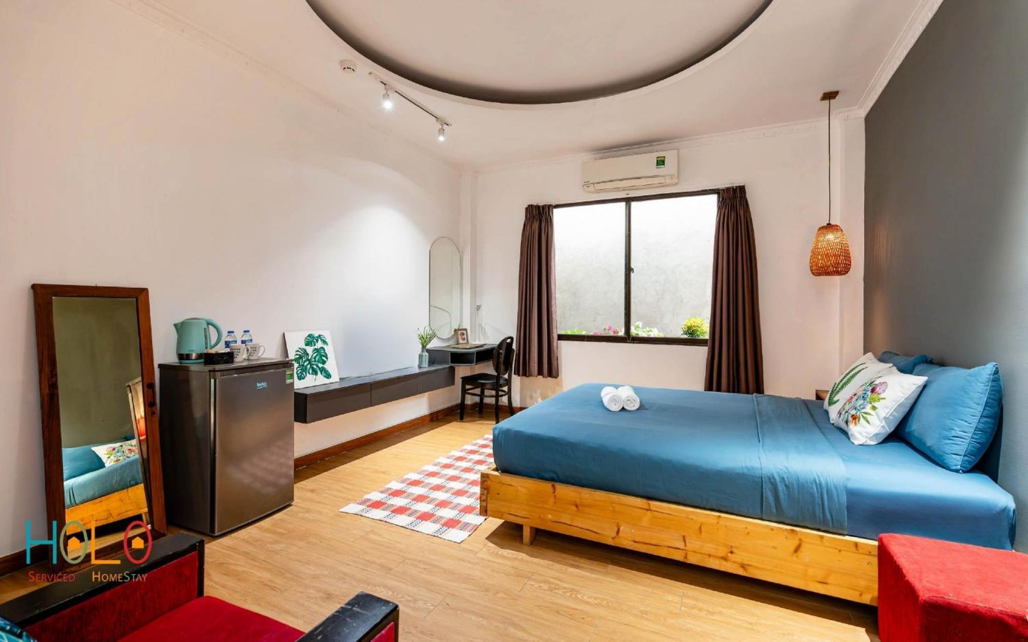 Holo Ben Thanh Saigon Serviced Homestay 胡志明市 客房 照片
