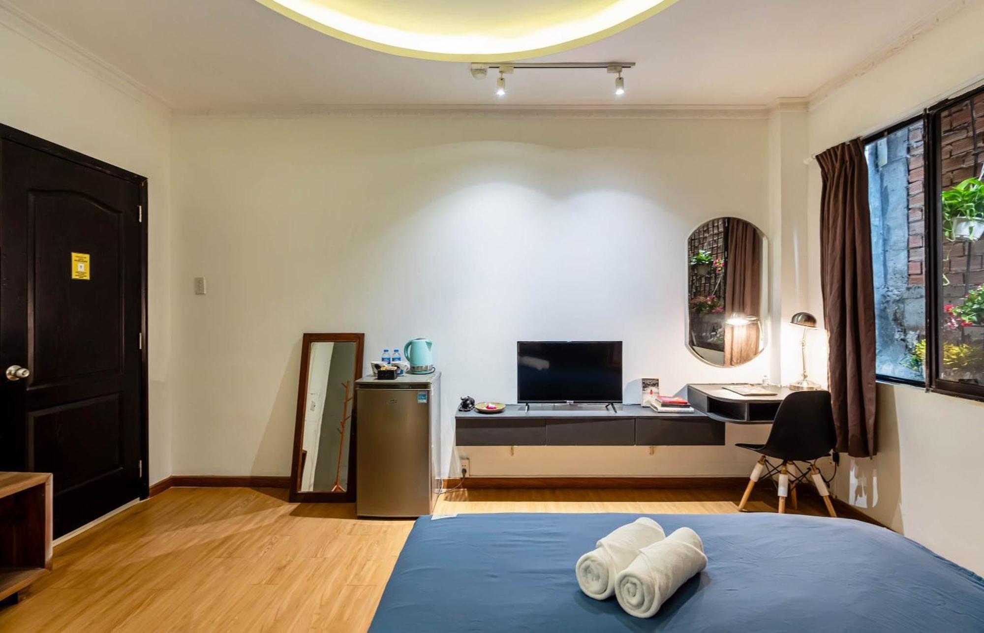 Holo Ben Thanh Saigon Serviced Homestay 胡志明市 客房 照片