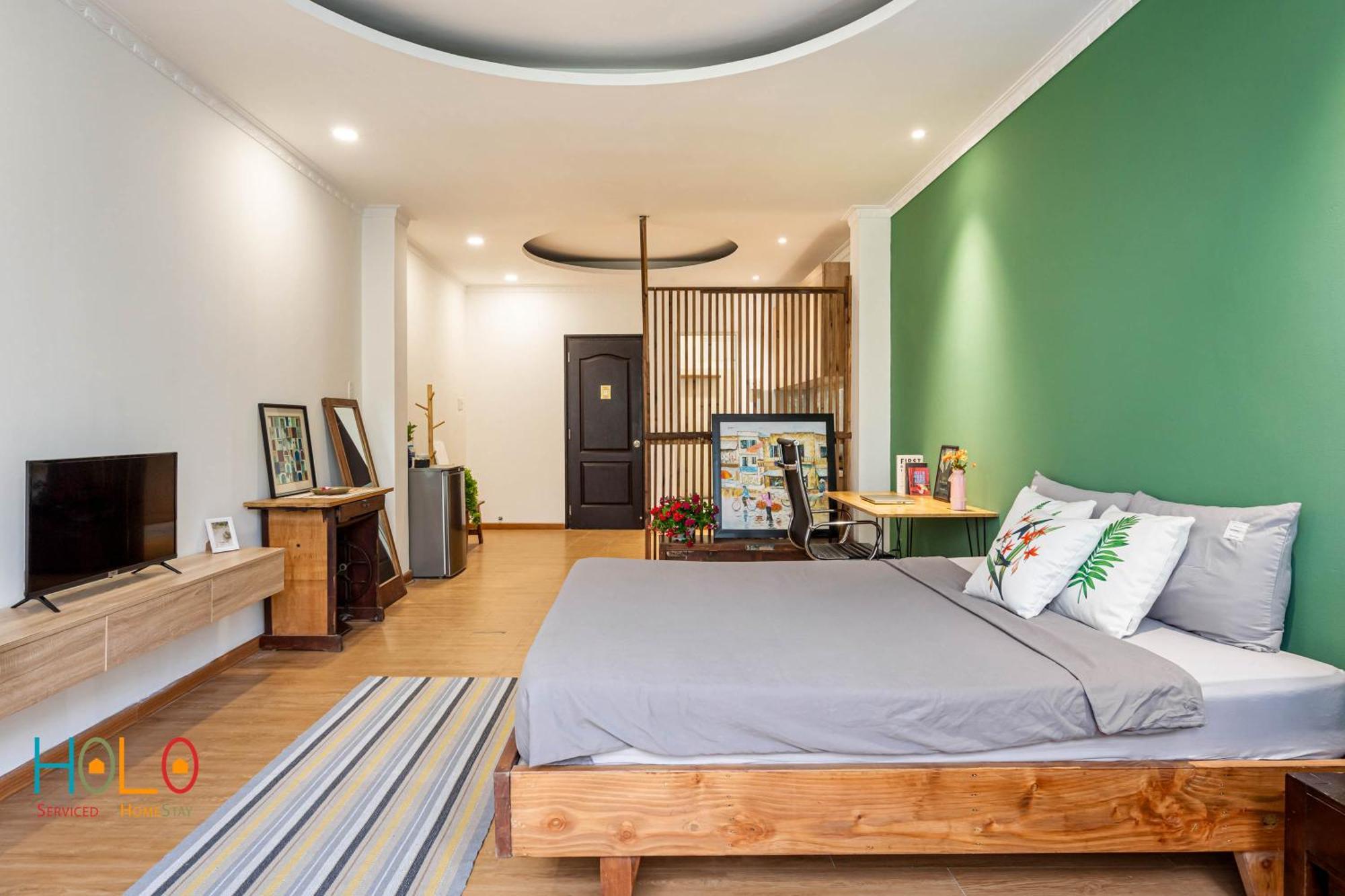 Holo Ben Thanh Saigon Serviced Homestay 胡志明市 客房 照片