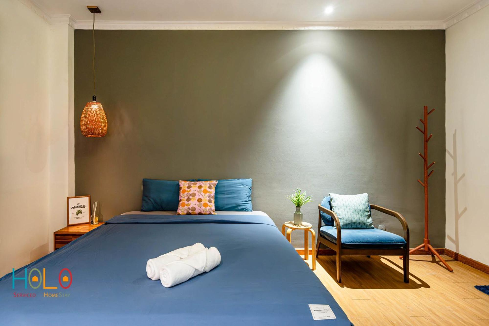 Holo Ben Thanh Saigon Serviced Homestay 胡志明市 外观 照片