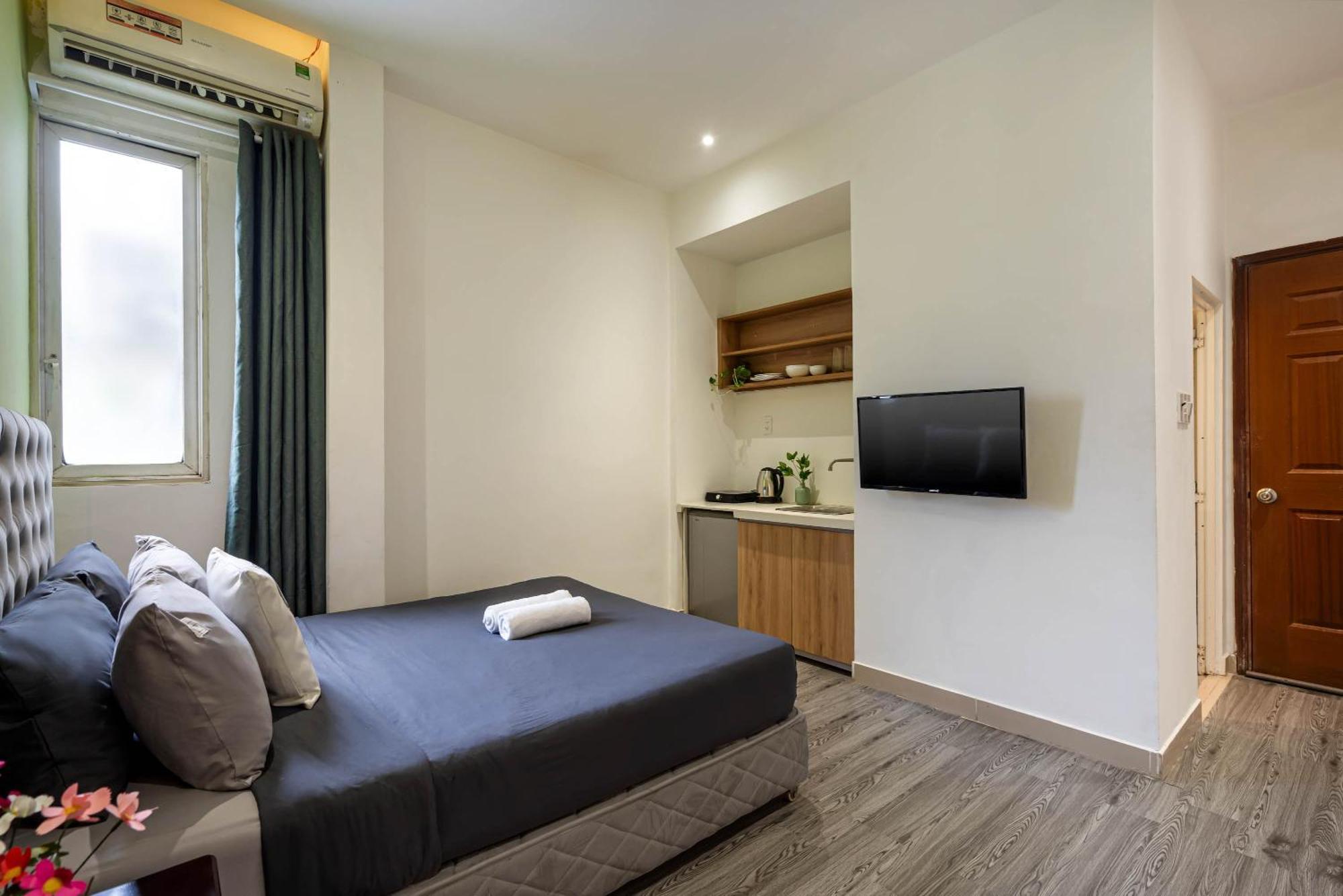 Holo Ben Thanh Saigon Serviced Homestay 胡志明市 外观 照片
