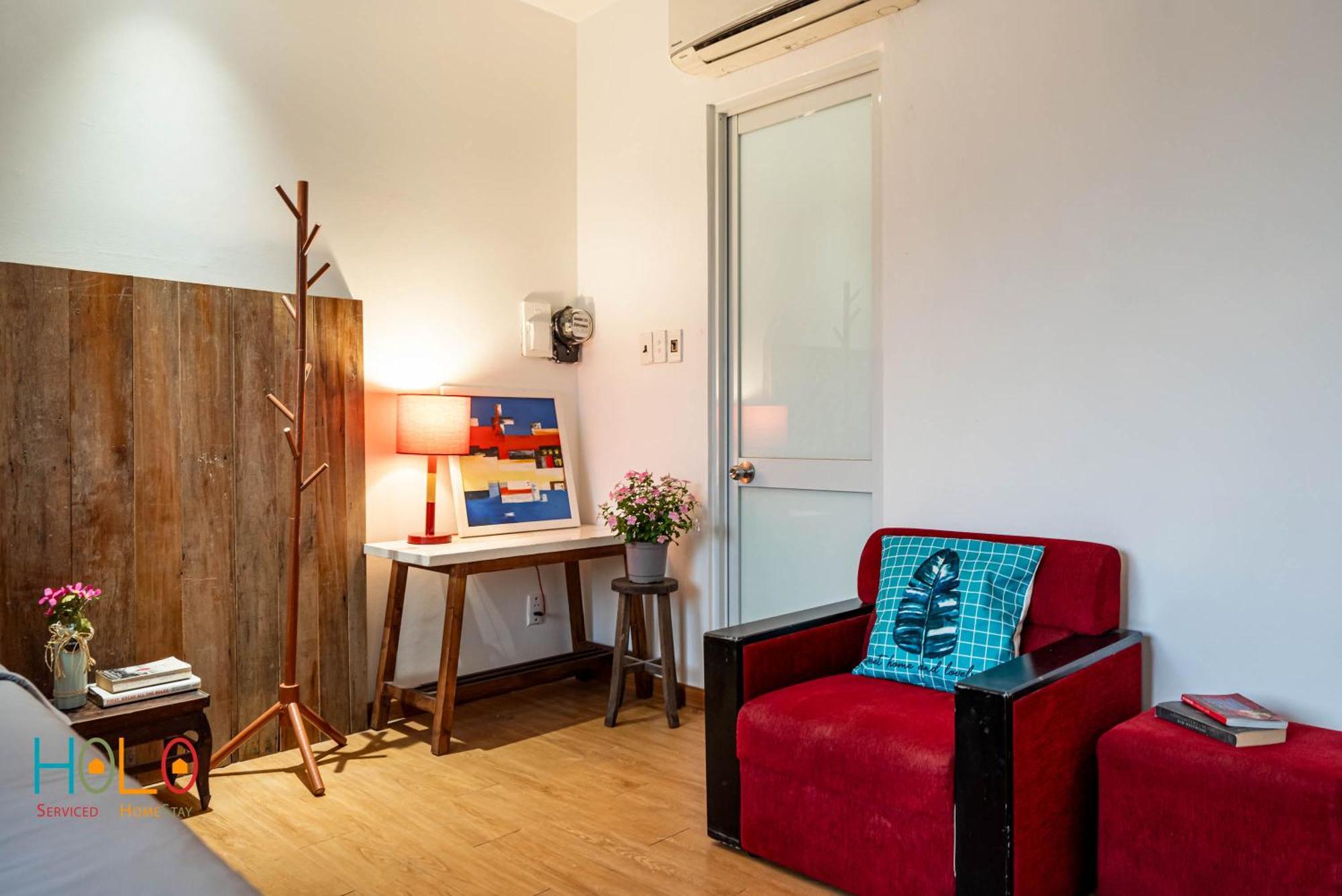 Holo Ben Thanh Saigon Serviced Homestay 胡志明市 客房 照片