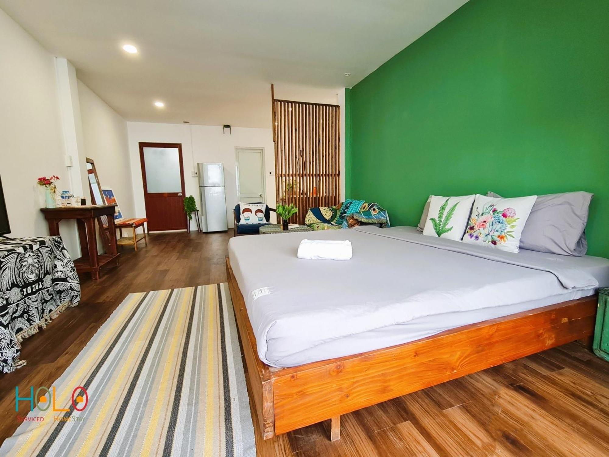 Holo Ben Thanh Saigon Serviced Homestay 胡志明市 客房 照片