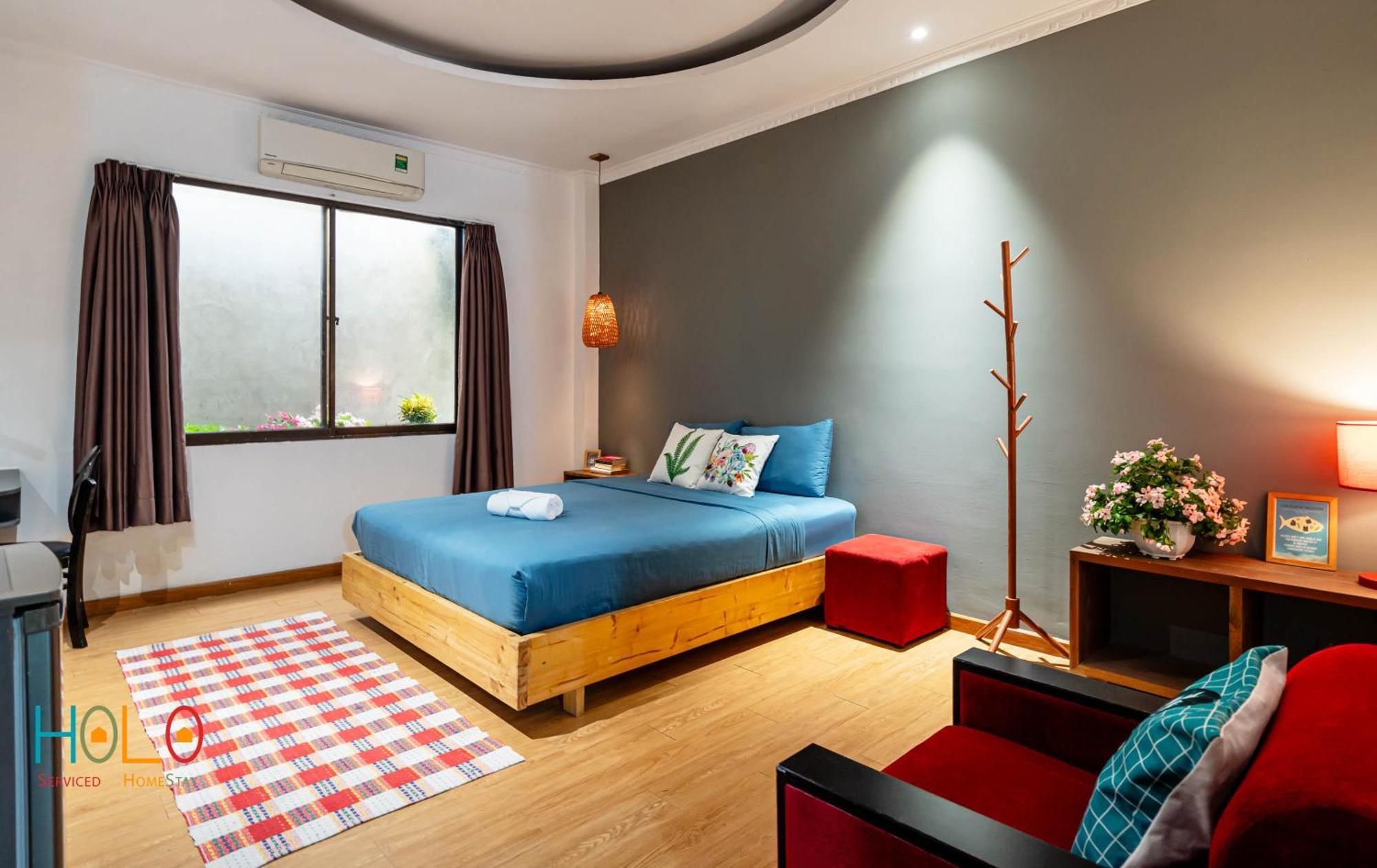 Holo Ben Thanh Saigon Serviced Homestay 胡志明市 客房 照片