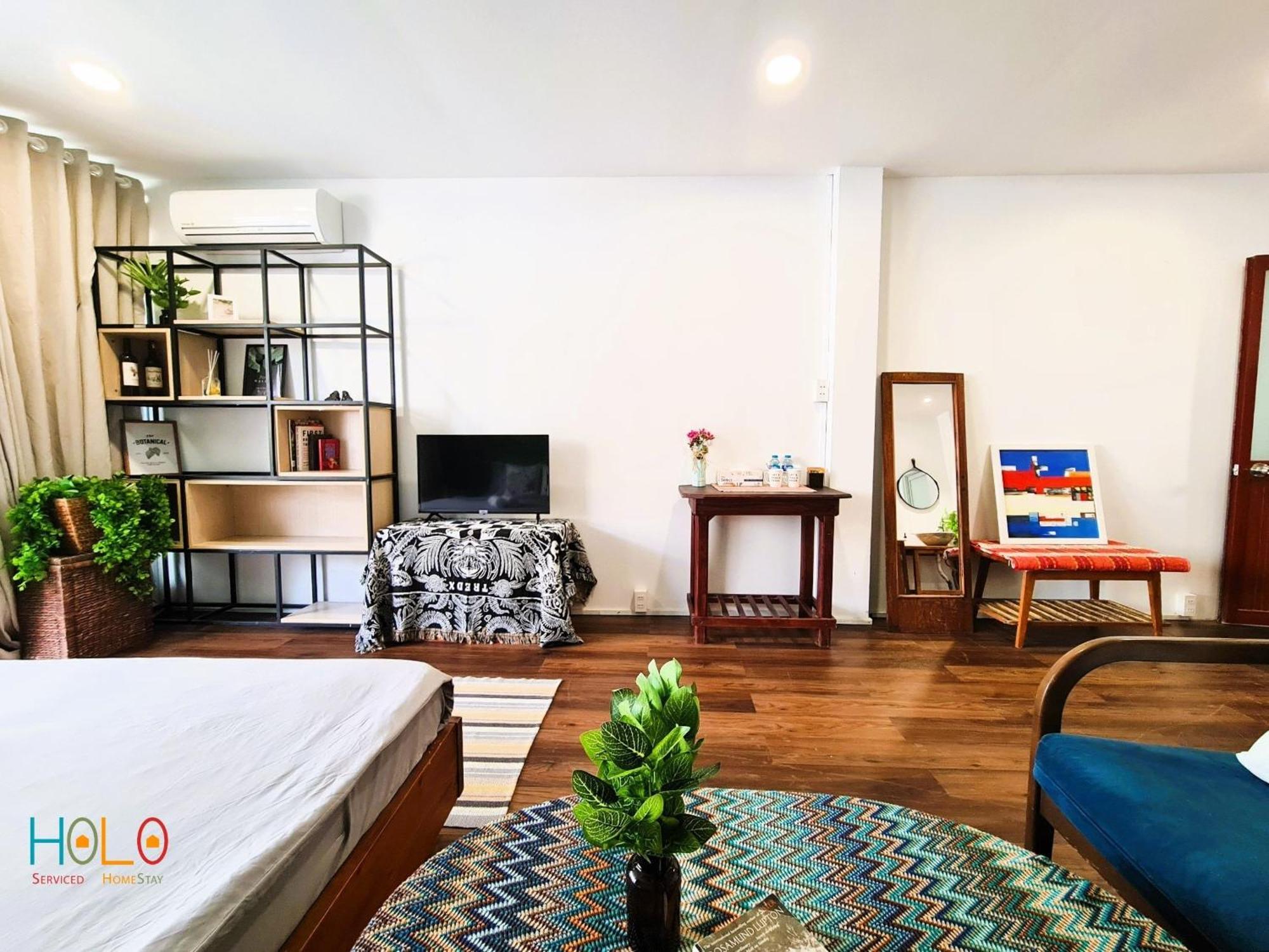 Holo Ben Thanh Saigon Serviced Homestay 胡志明市 客房 照片