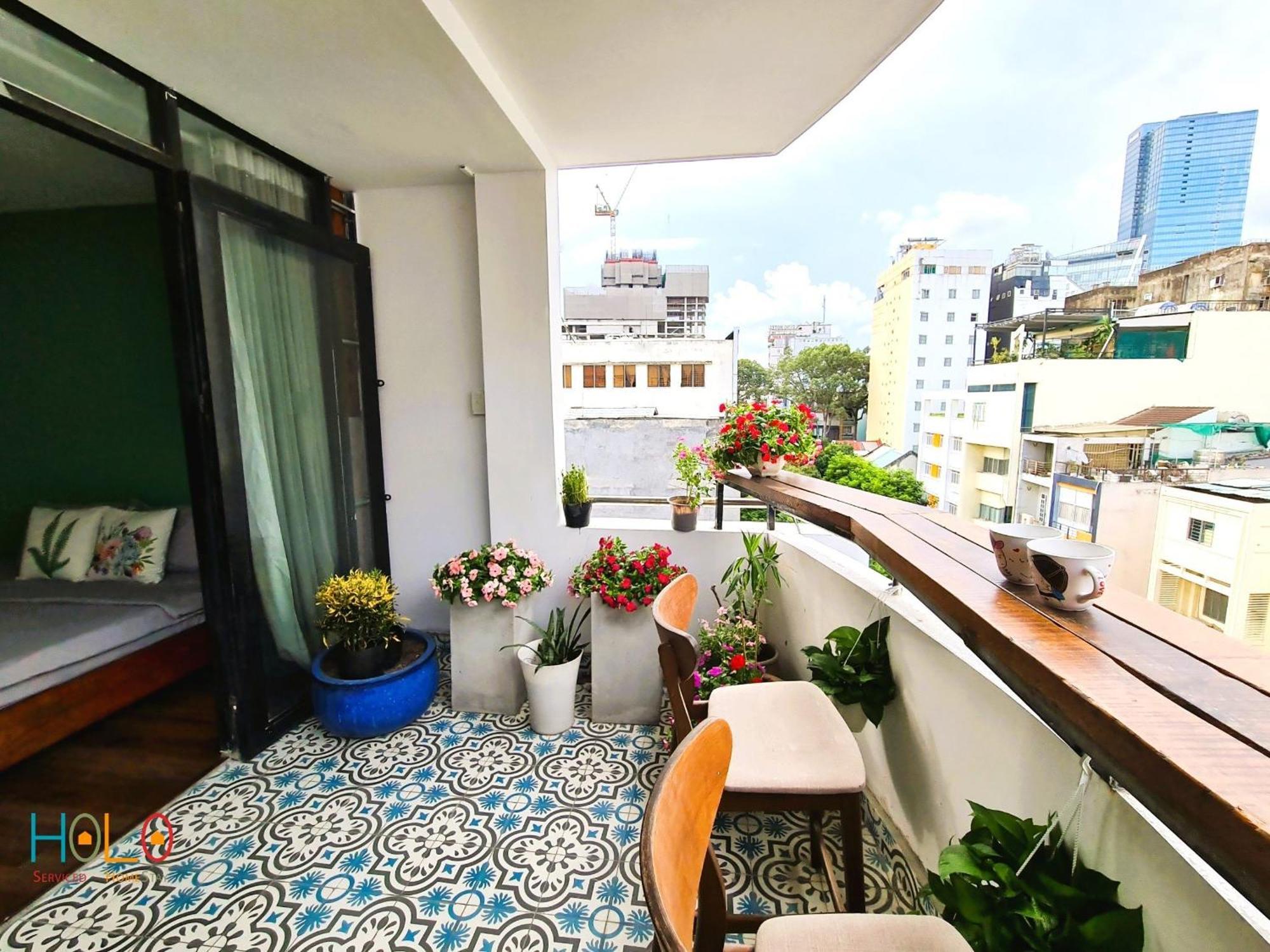 Holo Ben Thanh Saigon Serviced Homestay 胡志明市 客房 照片