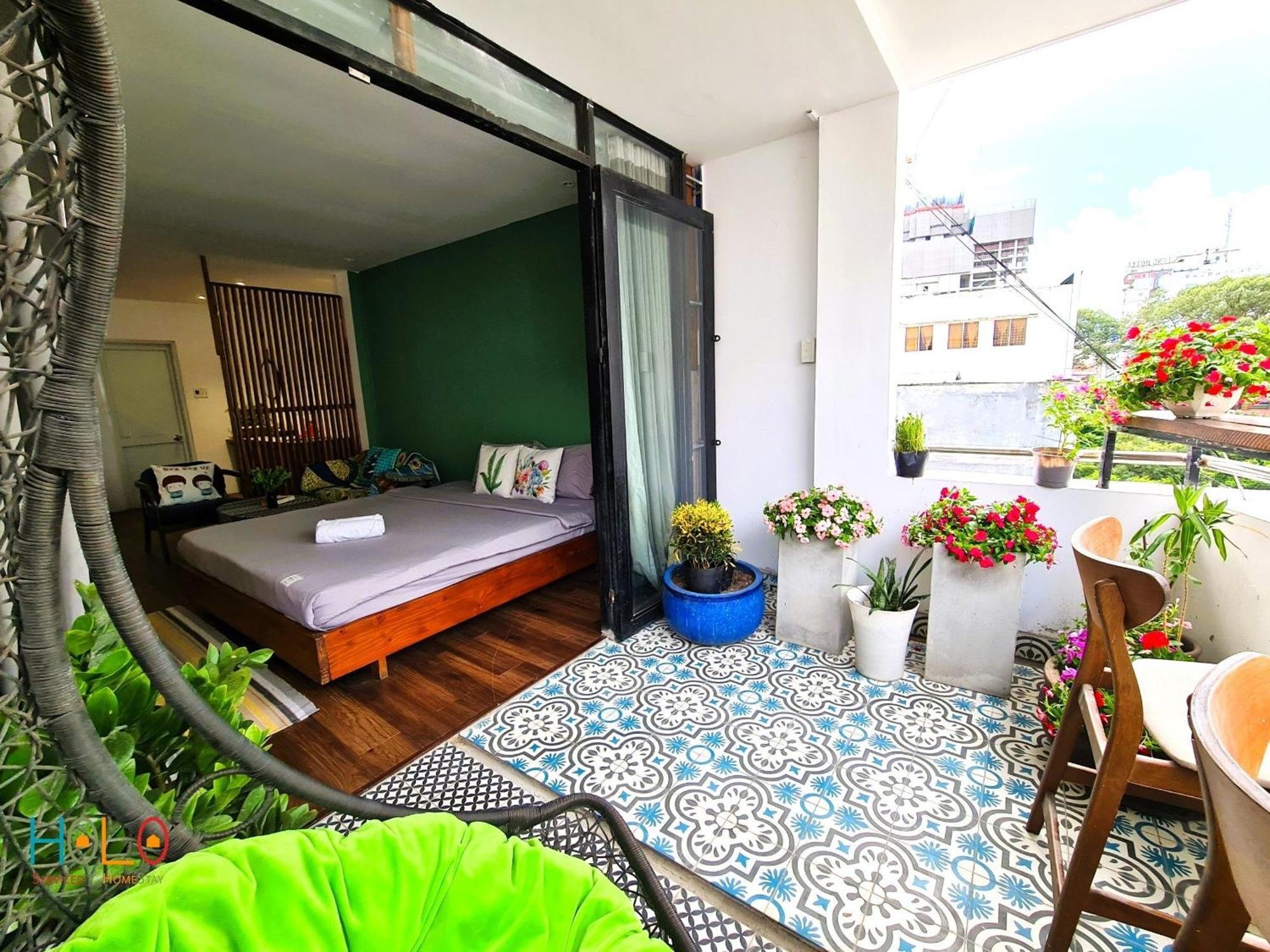 Holo Ben Thanh Saigon Serviced Homestay 胡志明市 客房 照片