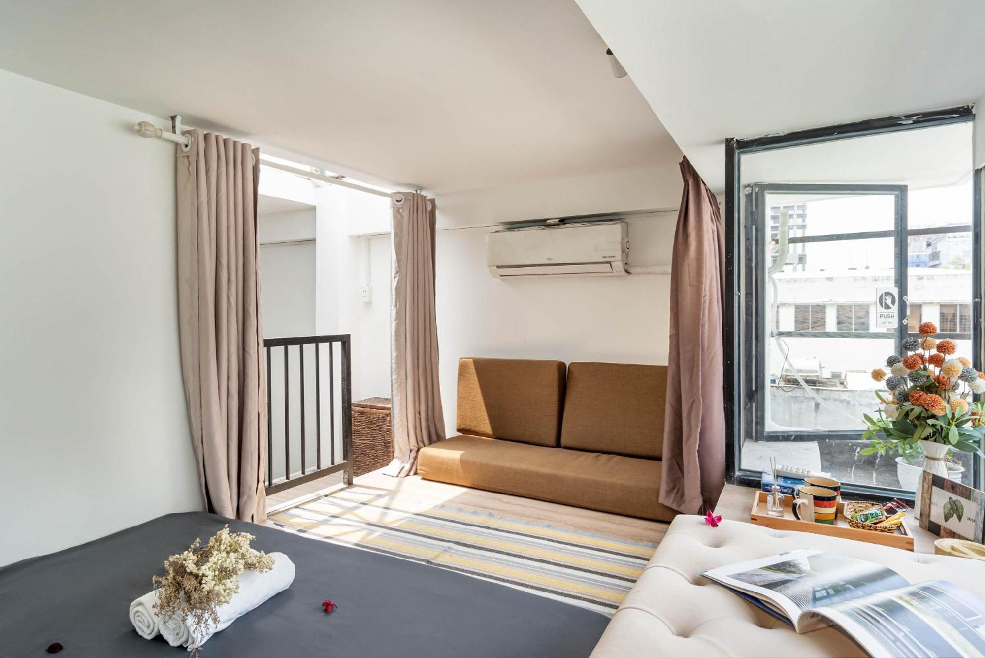 Holo Ben Thanh Saigon Serviced Homestay 胡志明市 外观 照片