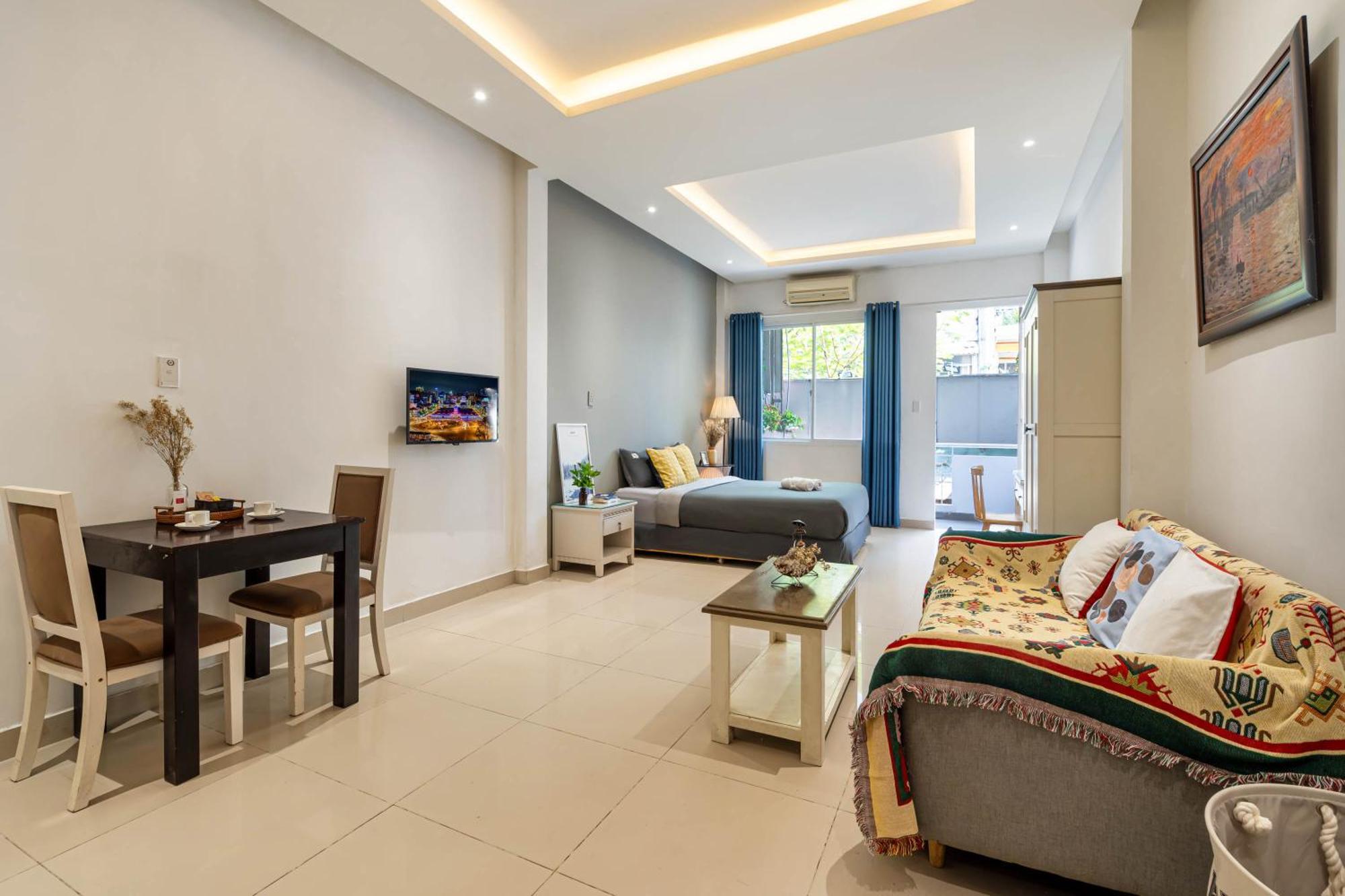Holo Ben Thanh Saigon Serviced Homestay 胡志明市 外观 照片
